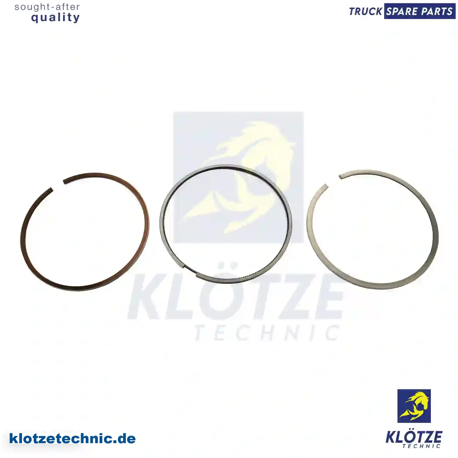 Piston Ring Kit 4420300024, 4420370016, 4420370116, 4440300024, 4440300124, 4420300024, 4420370016, 4420370116, 4440300024, 4440300124 || Klötze Technic Automotive Air Brake Systems