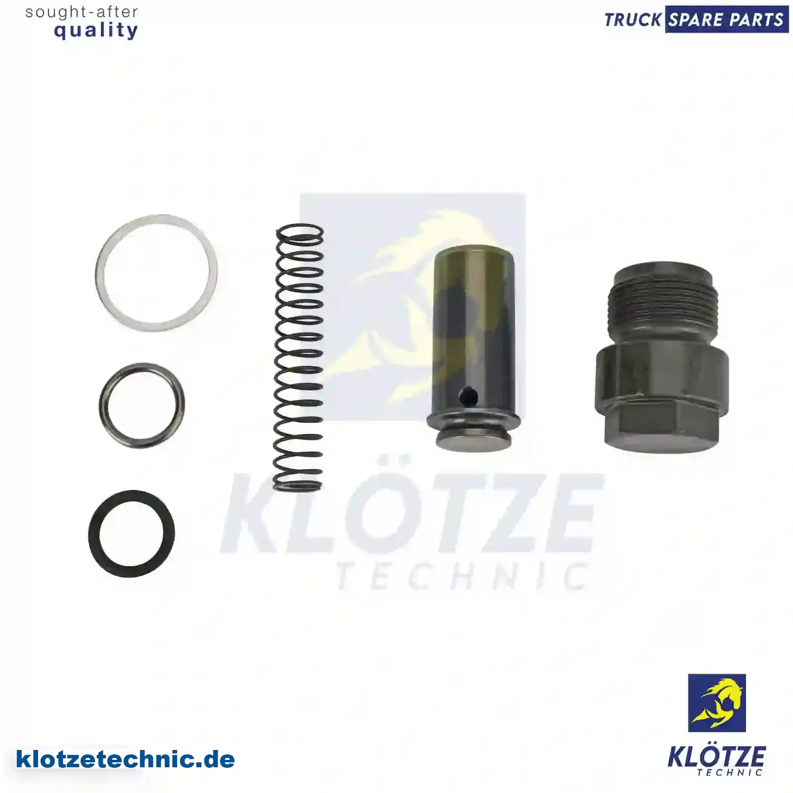 Relief Valve, Complete 5411840232S, 5411840232S || Klötze Technic Automotive Air Brake Systems
