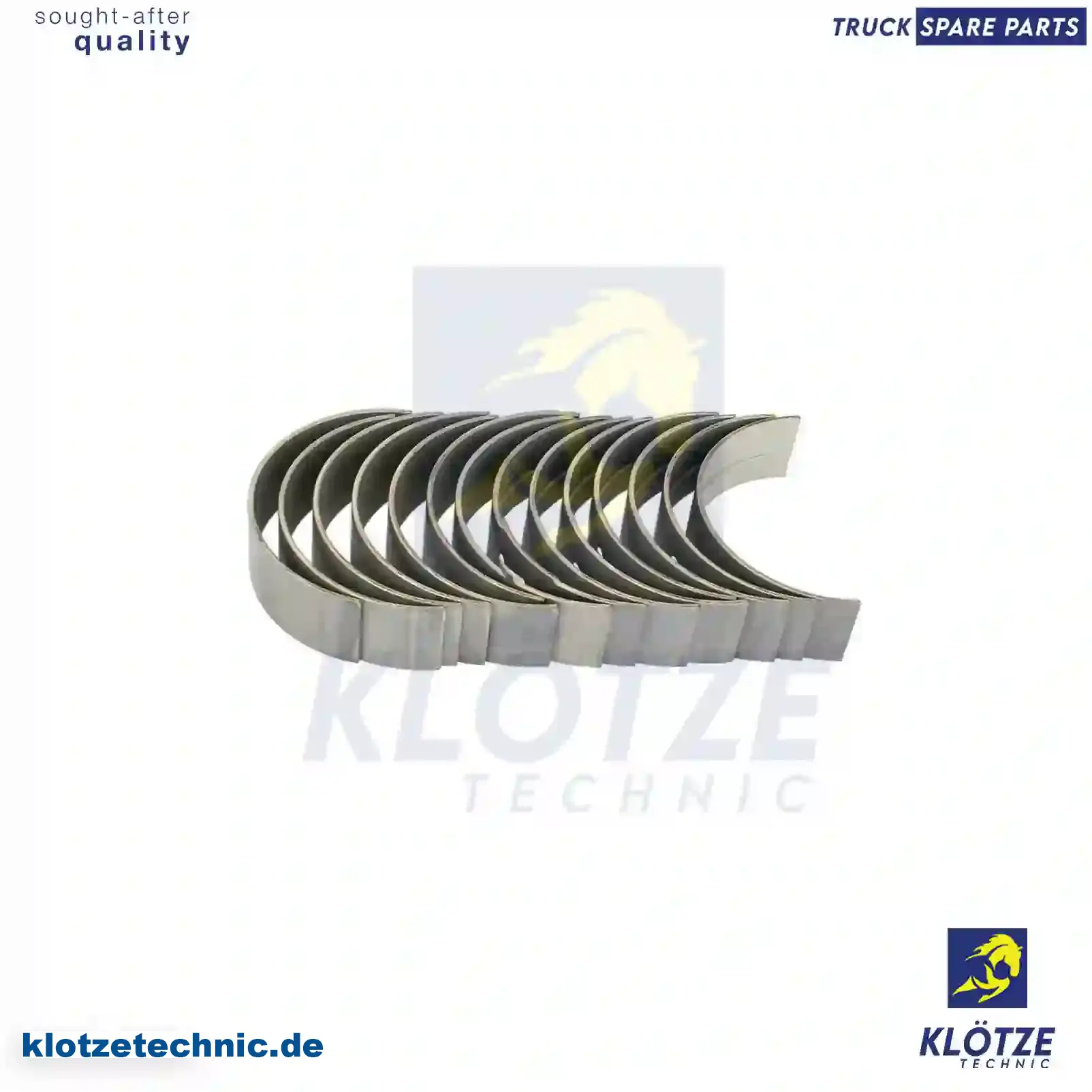Main Bearing Kit 9040300040S1, 9040301340S1, 9260300040S1, 9260300740S1, 9040300040S1, 9040301340S1, 9260300040S1, 9260300740S1 || Klötze Technic Automotive Air Brake Systems