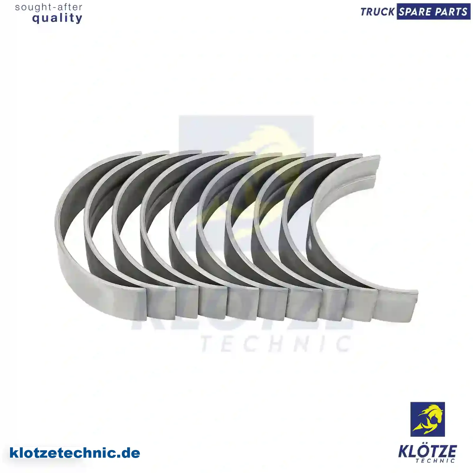 Main Bearing Kit 5410304440S2, 5410304440S2 || Klötze Technic Automotive Air Brake Systems