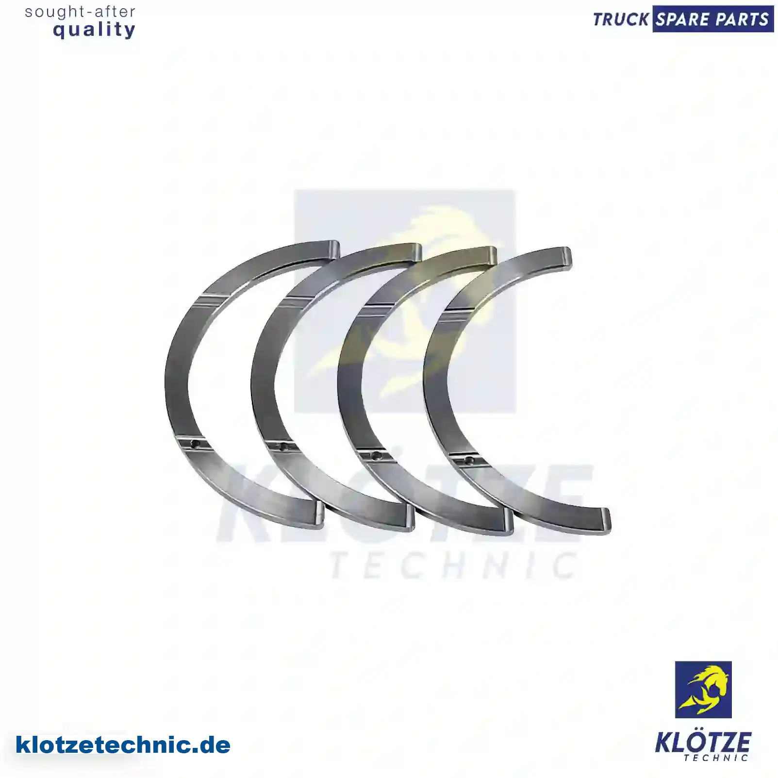 Thrust Washer Kit 5410331762, 5410331762S, 5410331762, 5410331762S || Klötze Technic Automotive Air Brake Systems