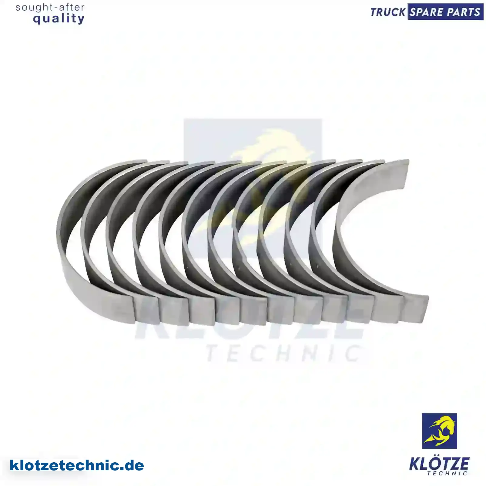 Con Rod Bearing Kit 5410300860S, 5410300860S || Klötze Technic Automotive Air Brake Systems