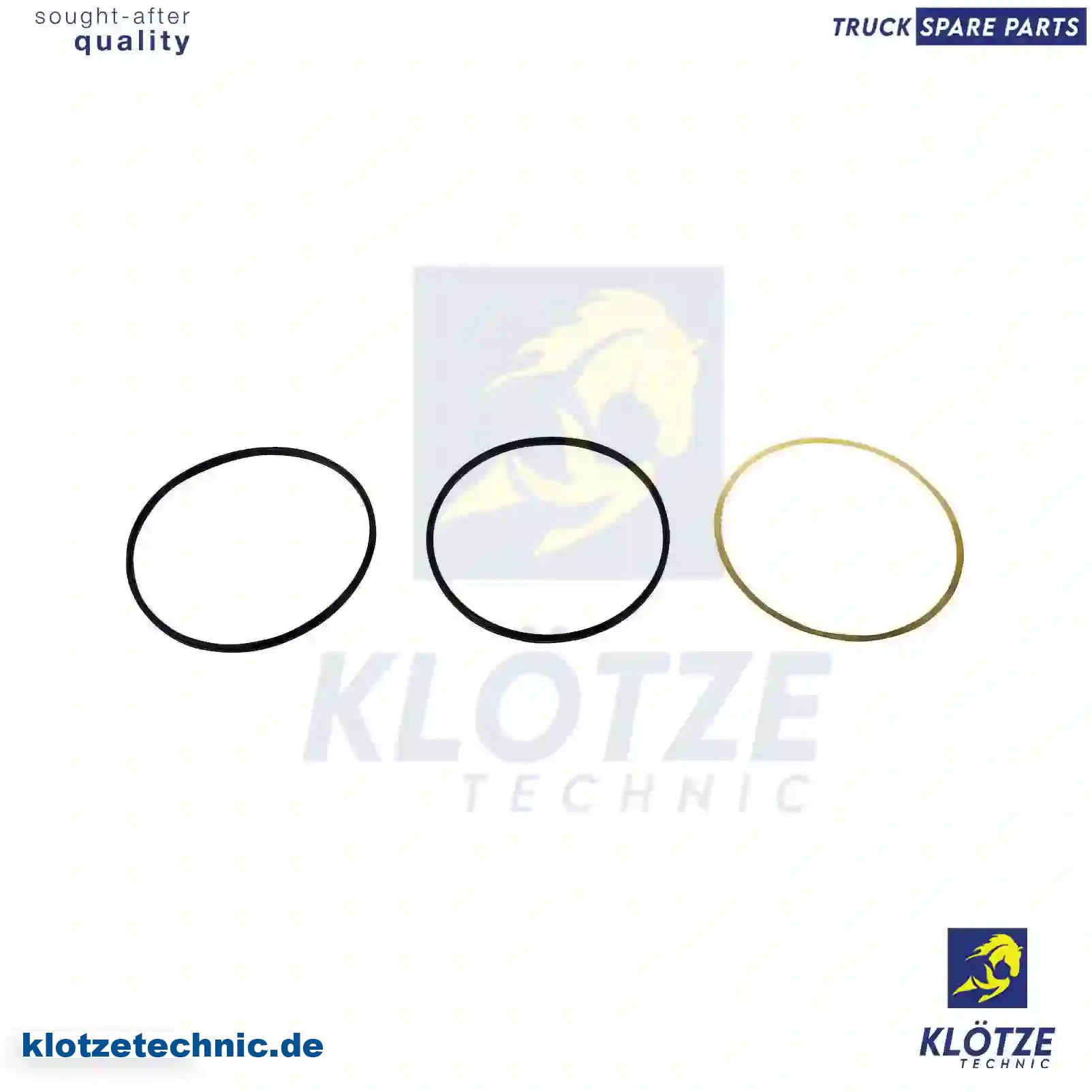 Seal Ring Kit, Cylinder Liner 5410110459S, 5419971845S, 5410110459S, 5419971845S || Klötze Technic Automotive Air Brake Systems