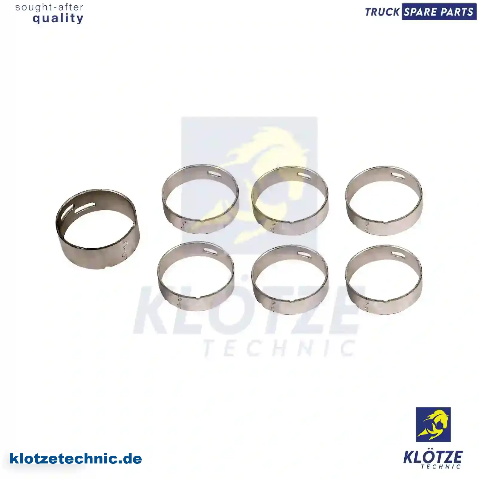 Camshaft Bearing Kit 9060510950S2, 9060511050S2, 9060510950S2, 9060511050S2 || Klötze Technic Automotive Air Brake Systems