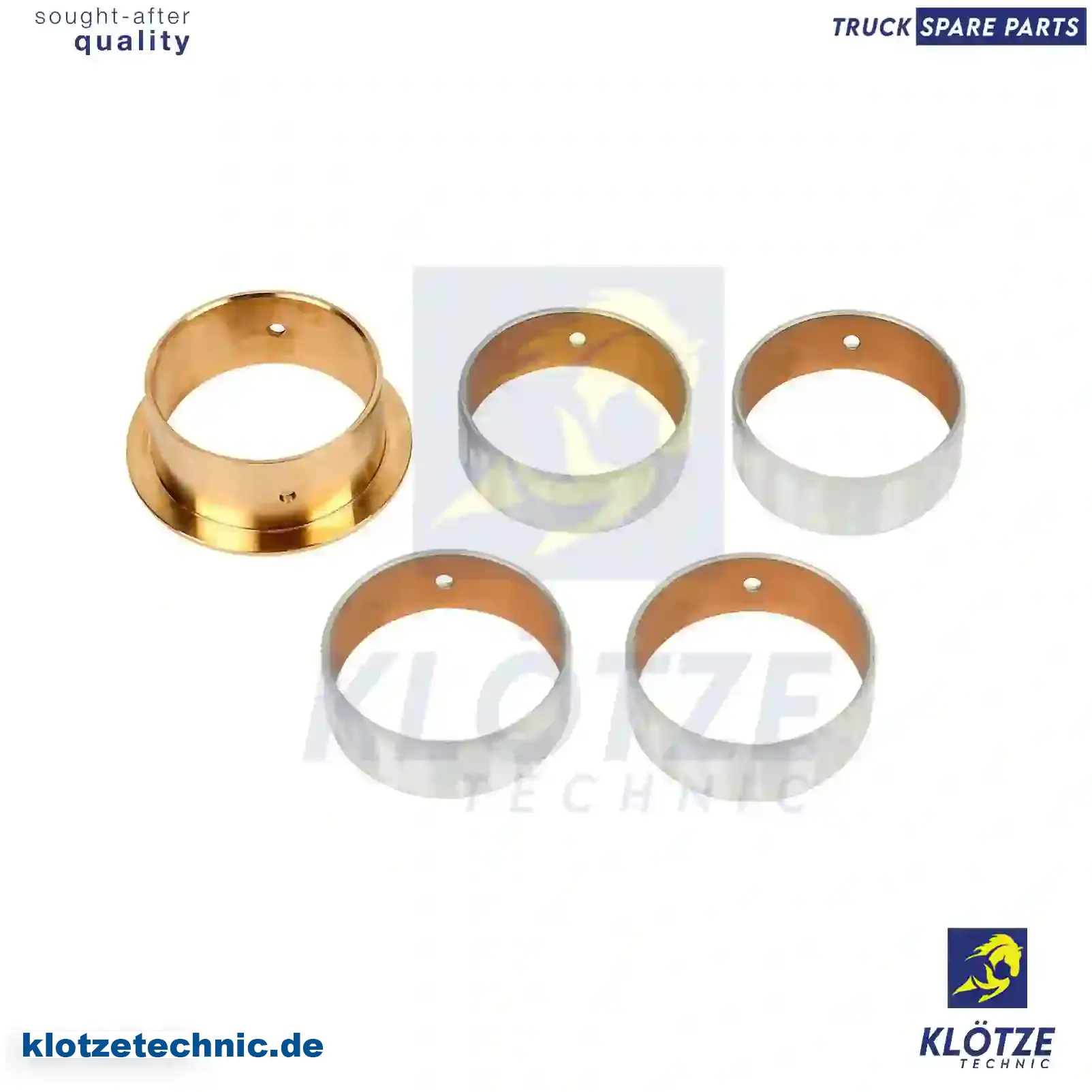 Camshaft Bearing Kit 4030510910S1, 4030512410S1, 4030510910S1, 4030512410S1 || Klötze Technic Automotive Air Brake Systems