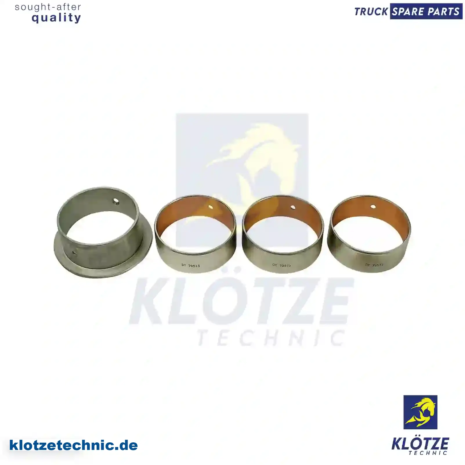 Camshaft Bearing Kit 4030510910S2, 4030512410S2, 4030510910S2, 4030512410S2 || Klötze Technic Automotive Air Brake Systems