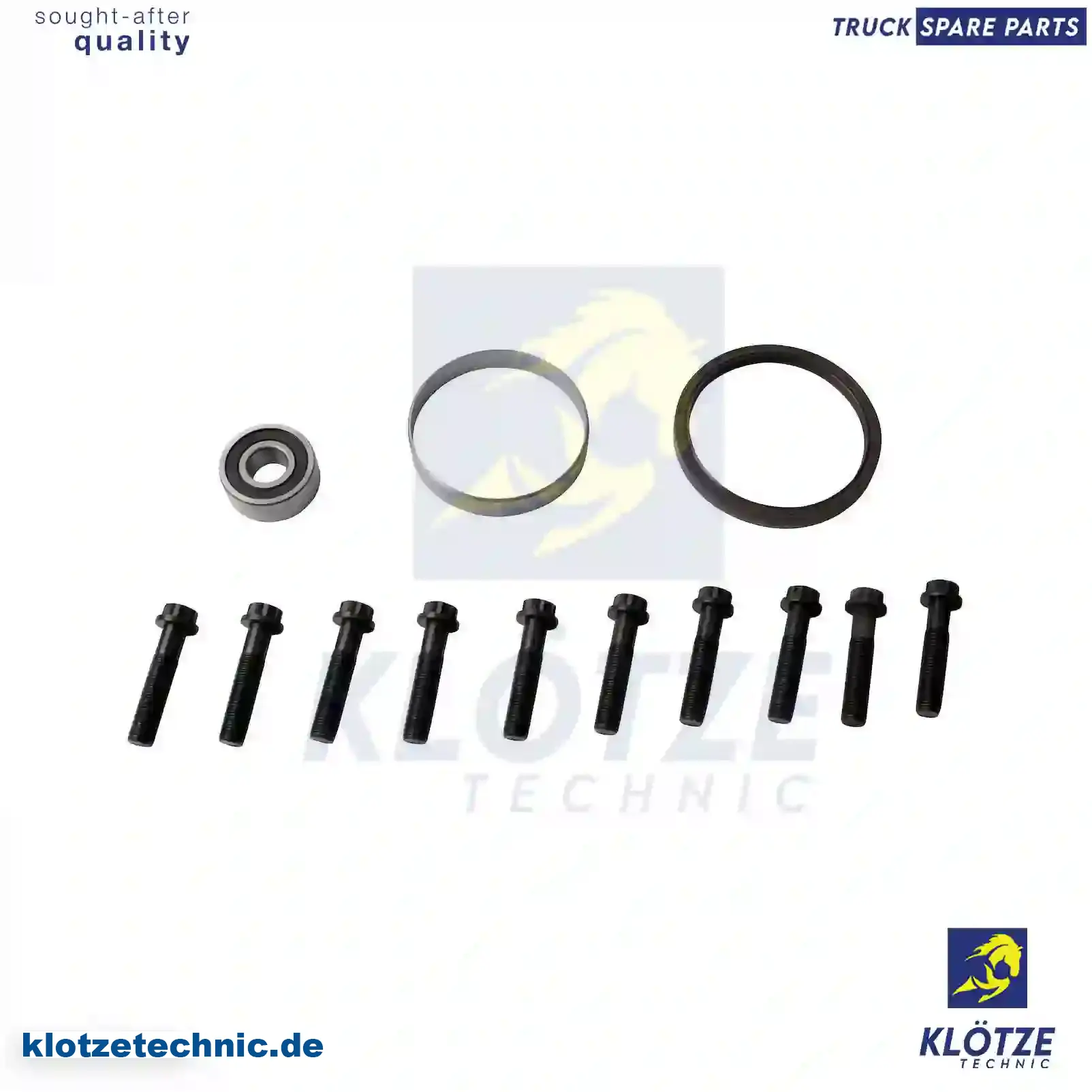 Repair Kit, Flywheel 0049812125S, 0109813125S, 0049812125S, 0109813125S || Klötze Technic Automotive Air Brake Systems