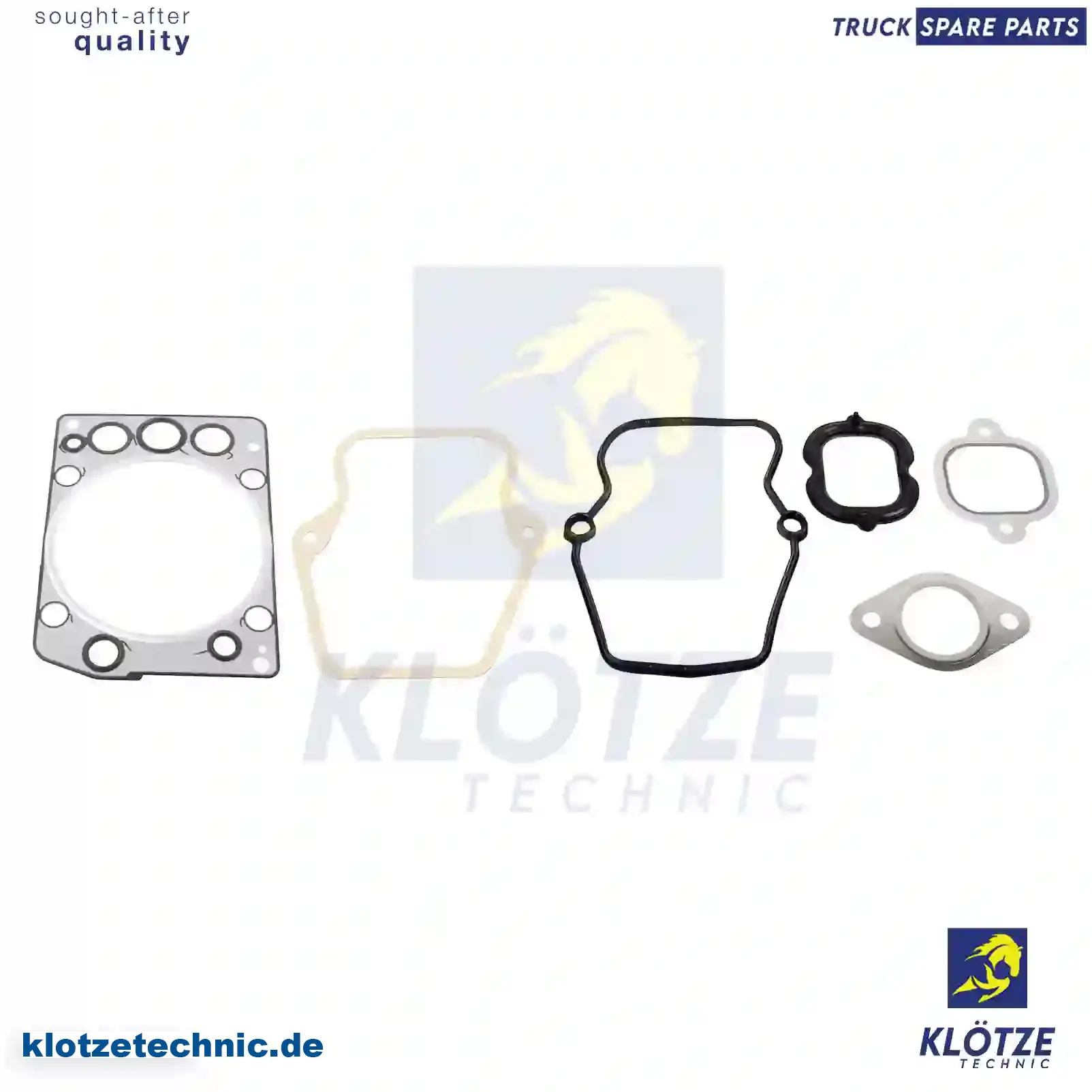 Cylinder Head Gasket Kit 4600160420S, 4600160420S || Klötze Technic Automotive Air Brake Systems
