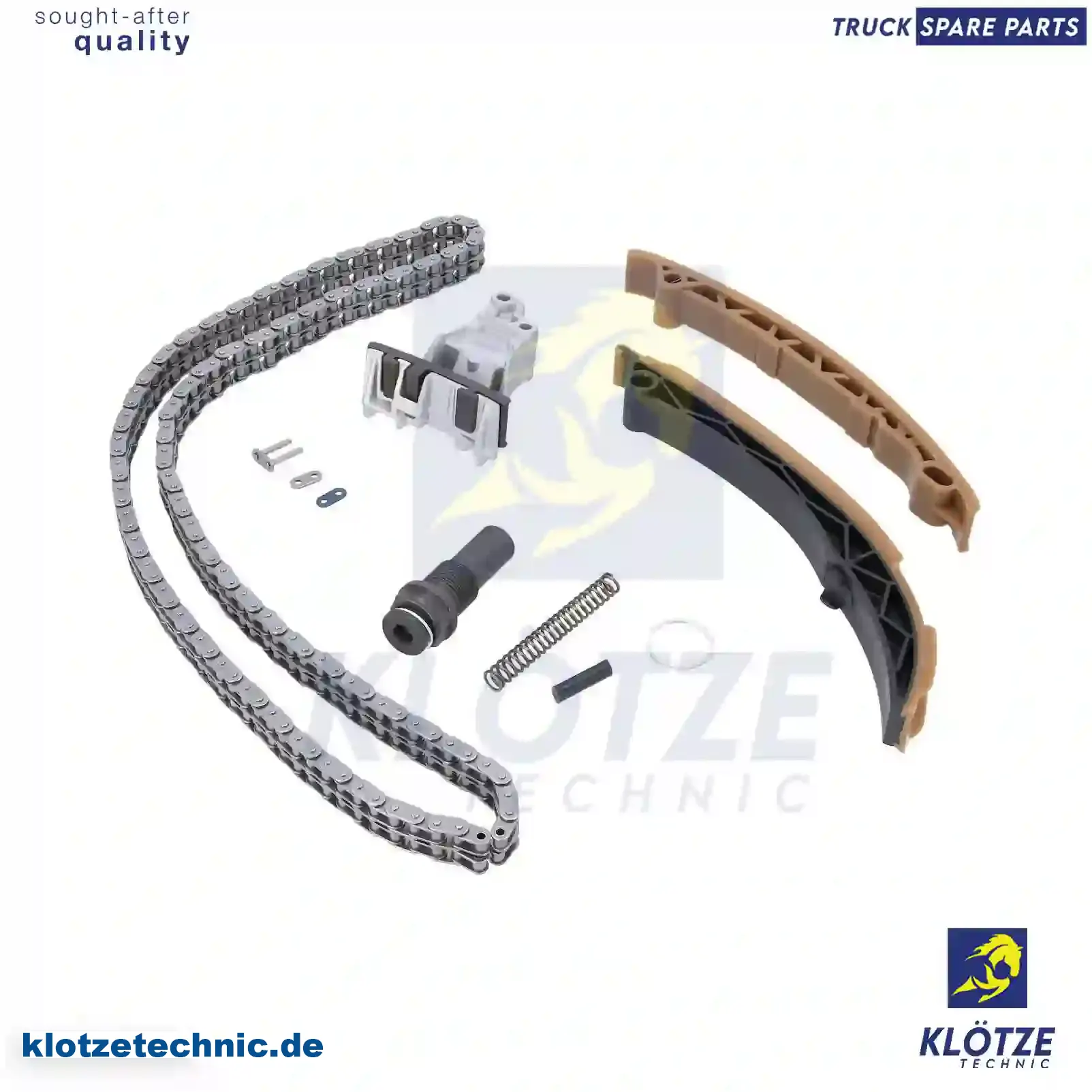 Timing Chain Kit, With Chain Lock 1110500411S1, 1110500411S1 || Klötze Technic Automotive Air Brake Systems