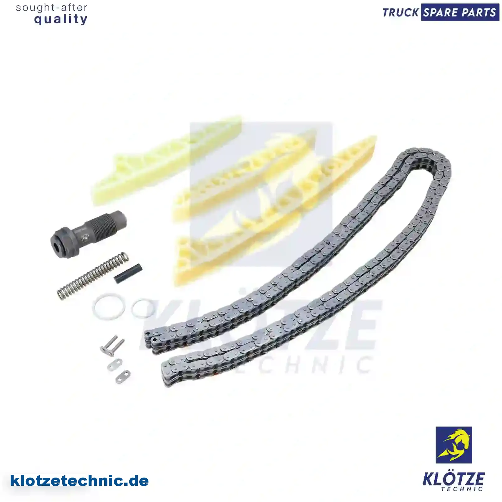 Timing Chain Kit, With Chain Lock 2720500111S2, 2720500111S2 || Klötze Technic Automotive Air Brake Systems
