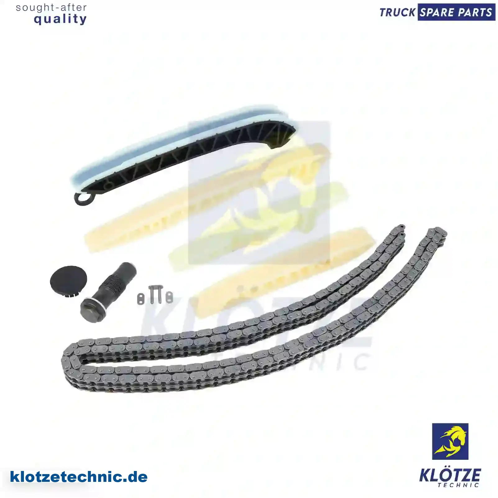 Timing Chain Kit, With Chain Lock 2720500811S1, 2720500811S1 || Klötze Technic Automotive Air Brake Systems