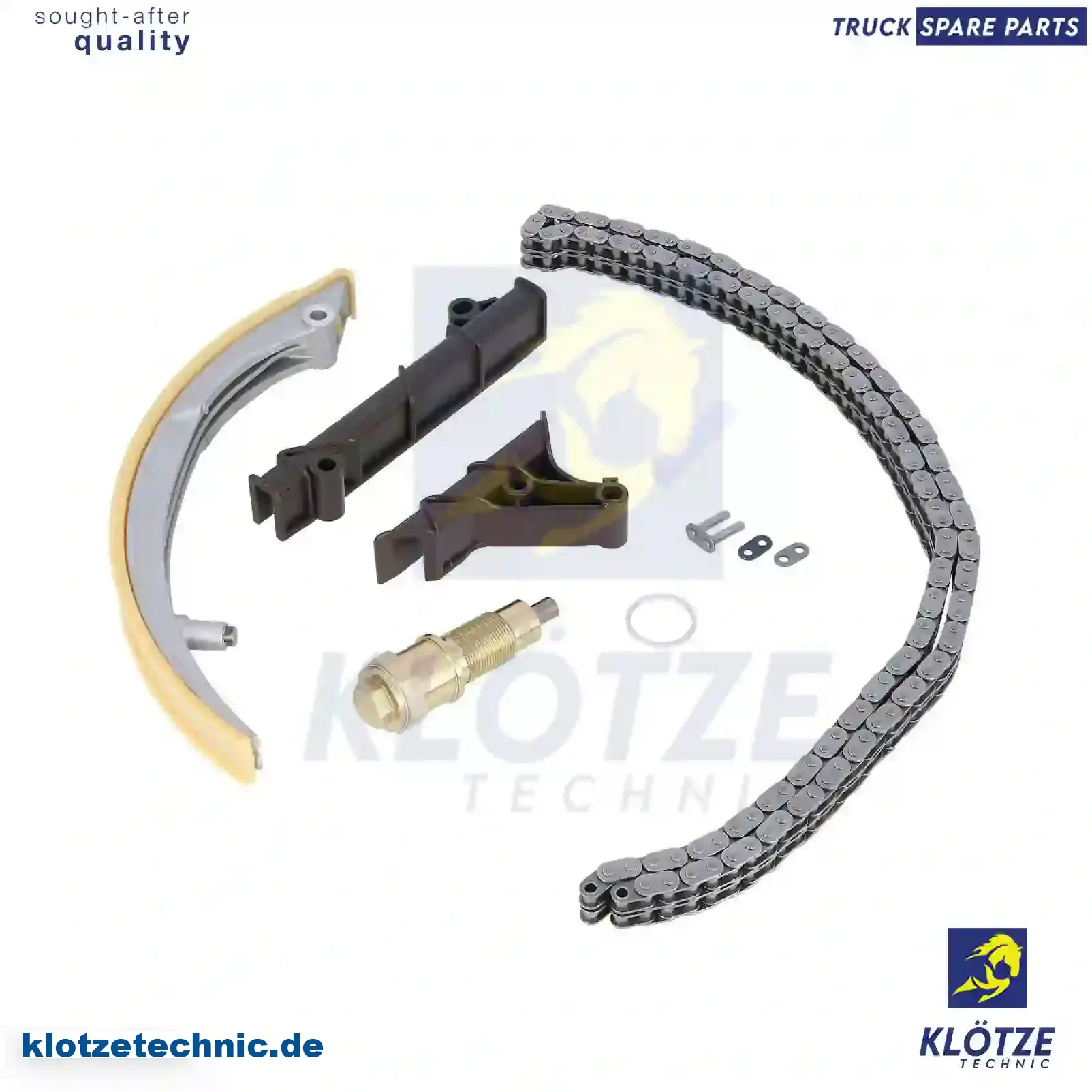 Timing Chain Kit, With Chain Lock 6010500711S1, 6010500711S1 || Klötze Technic Automotive Air Brake Systems