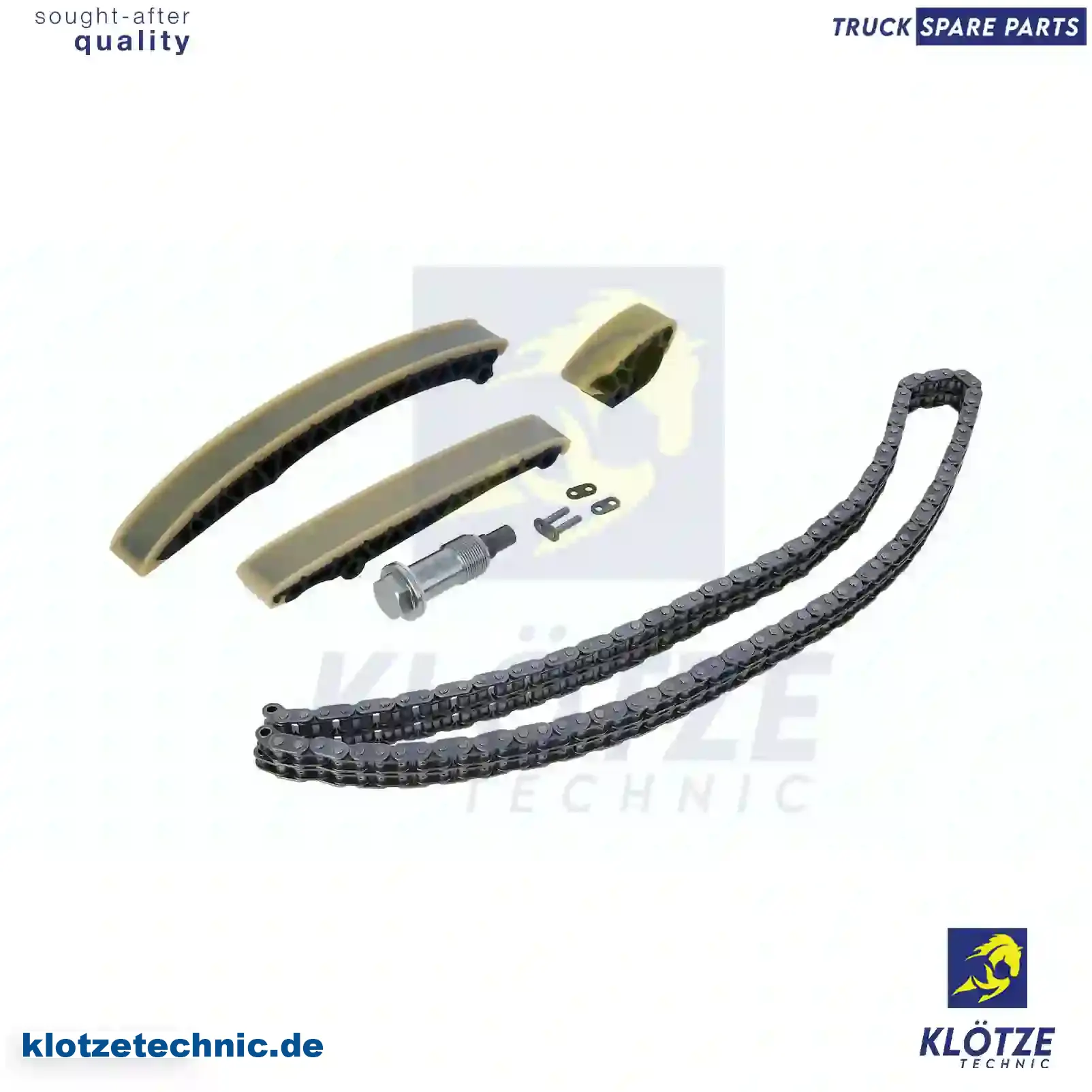 Timing Chain Kit, With Chain Lock 6400500111S1, 6400500111S1 || Klötze Technic Automotive Air Brake Systems