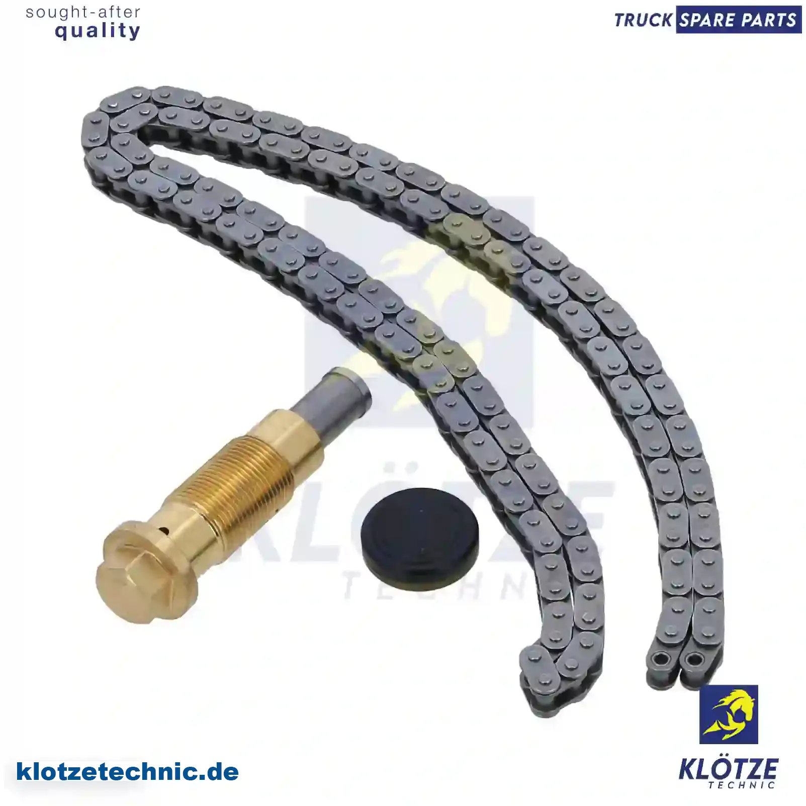 Timing Chain Kit, With Chain Lock 2710500611S5, 2710500611S5 || Klötze Technic Automotive Air Brake Systems