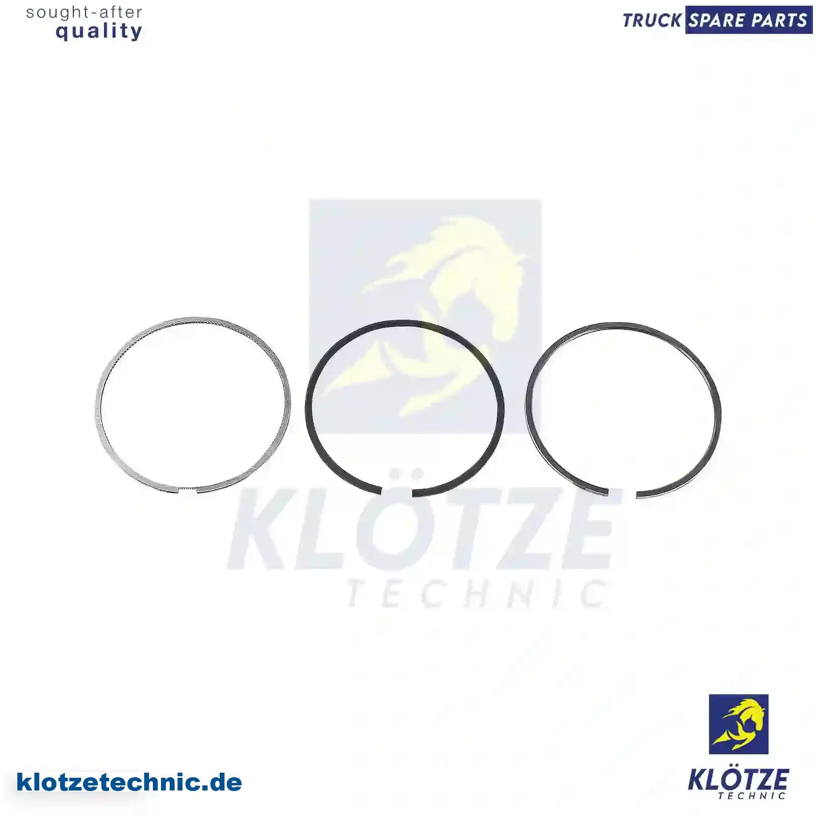 Piston Ring Kit 6510300024, 65103, 6510300024, 65103 || Klötze Technic Automotive Air Brake Systems