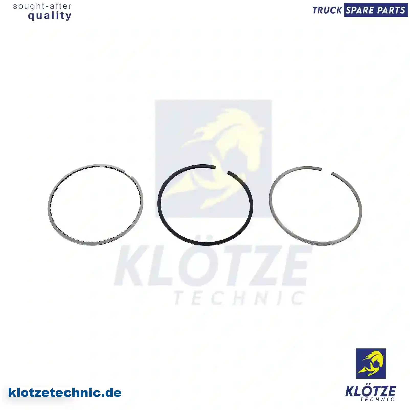 Piston Ring Kit 6420300024, ZG01893-0008, 6420300024, ZG01893-0008 || Klötze Technic Automotive Air Brake Systems