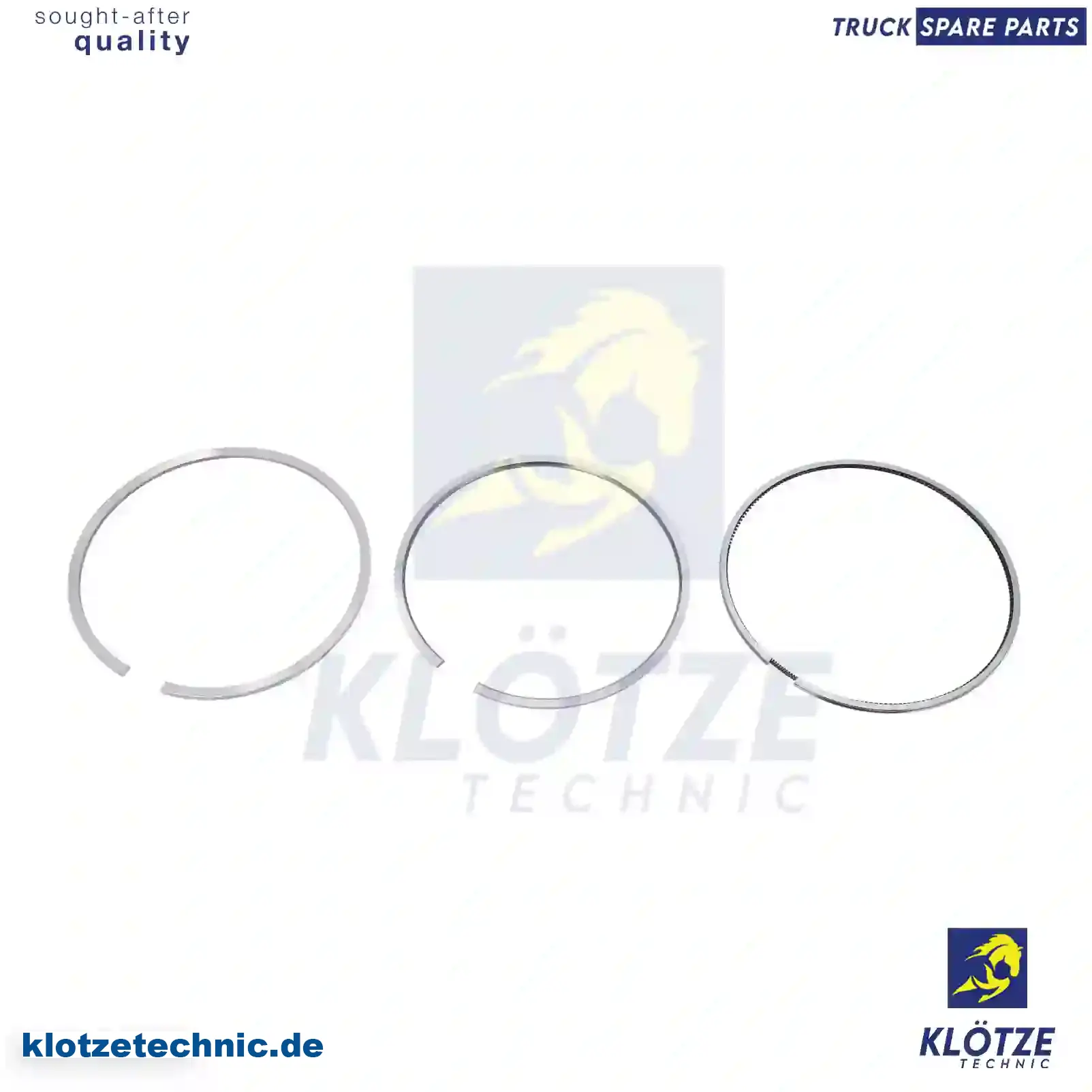 Piston Ring Kit 4710300424, 47103, 4710300424, 47103 || Klötze Technic Automotive Air Brake Systems