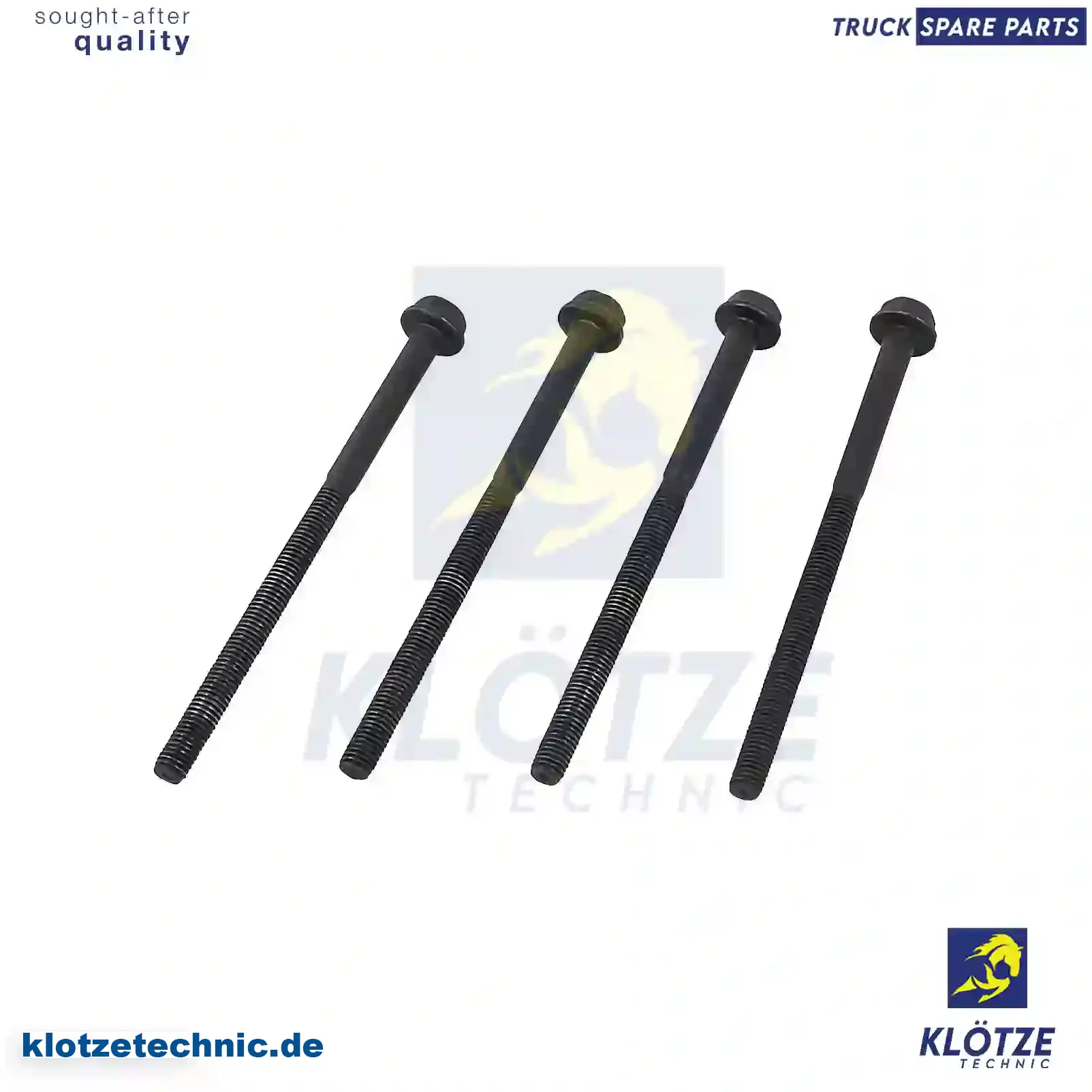 Cylinder Head Screw Kit, Compressor 5419900504S,, 5419900504S, || Klötze Technic Automotive Air Brake Systems