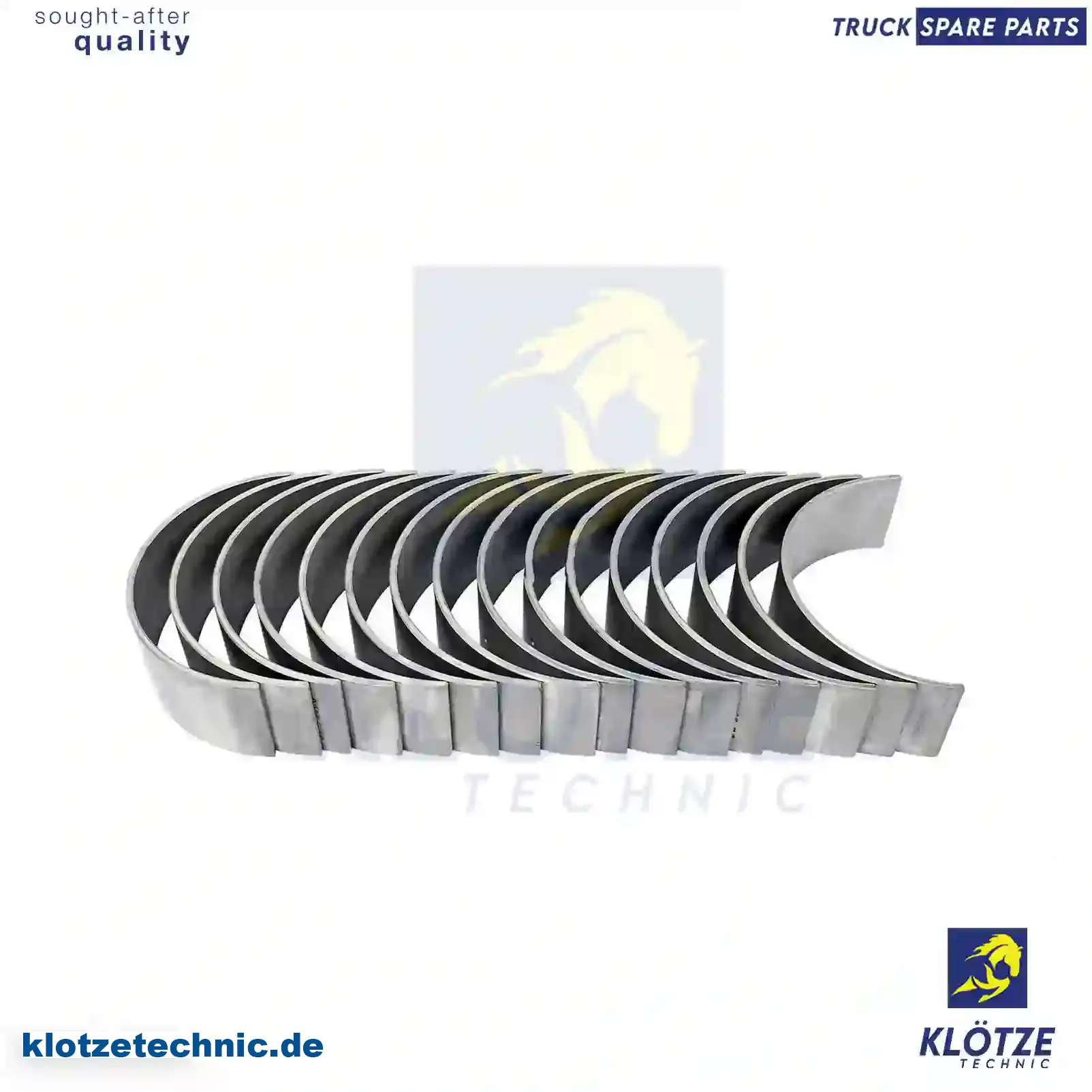 Con Rod Bearing Kit 5420300160, 5420300160S1, 5420300860, 5420300860S1, 5420301460, 5420301460S1, 5420302560, 5420302560S1, 5420304360, 5420304360S1, ZG02549-0008, 5420300160, 5420300160S1, 5420300860, 5420300860S1, 5420301460, 5420301460S1, 5420302560, 5420302560S1, 5420304360, 5420304360S1, ZG02549-0008 || Klötze Technic Automotive Air Brake Systems