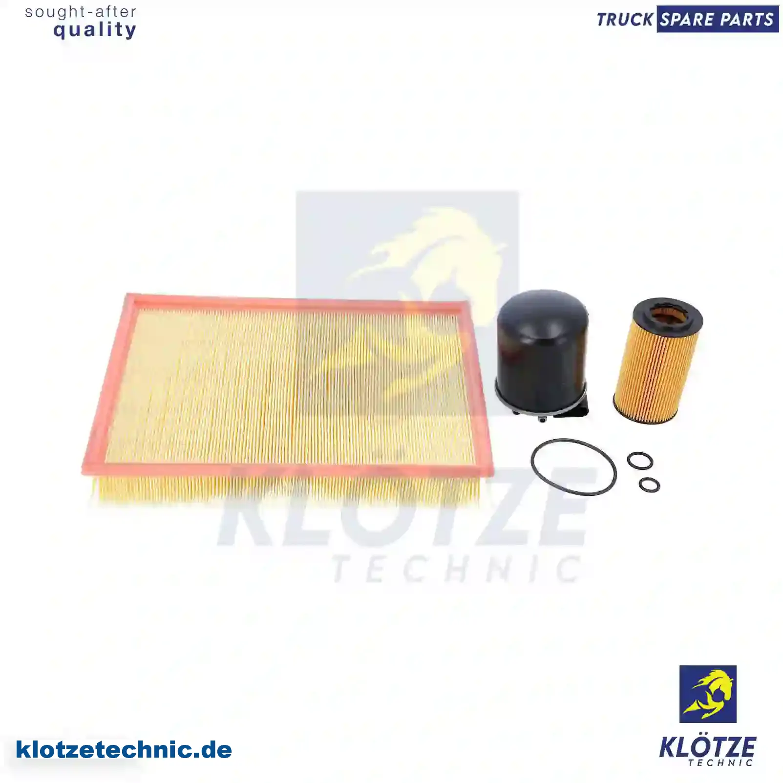 Filter Kit 1806309, 1806309 || Klötze Technic Automotive Air Brake Systems