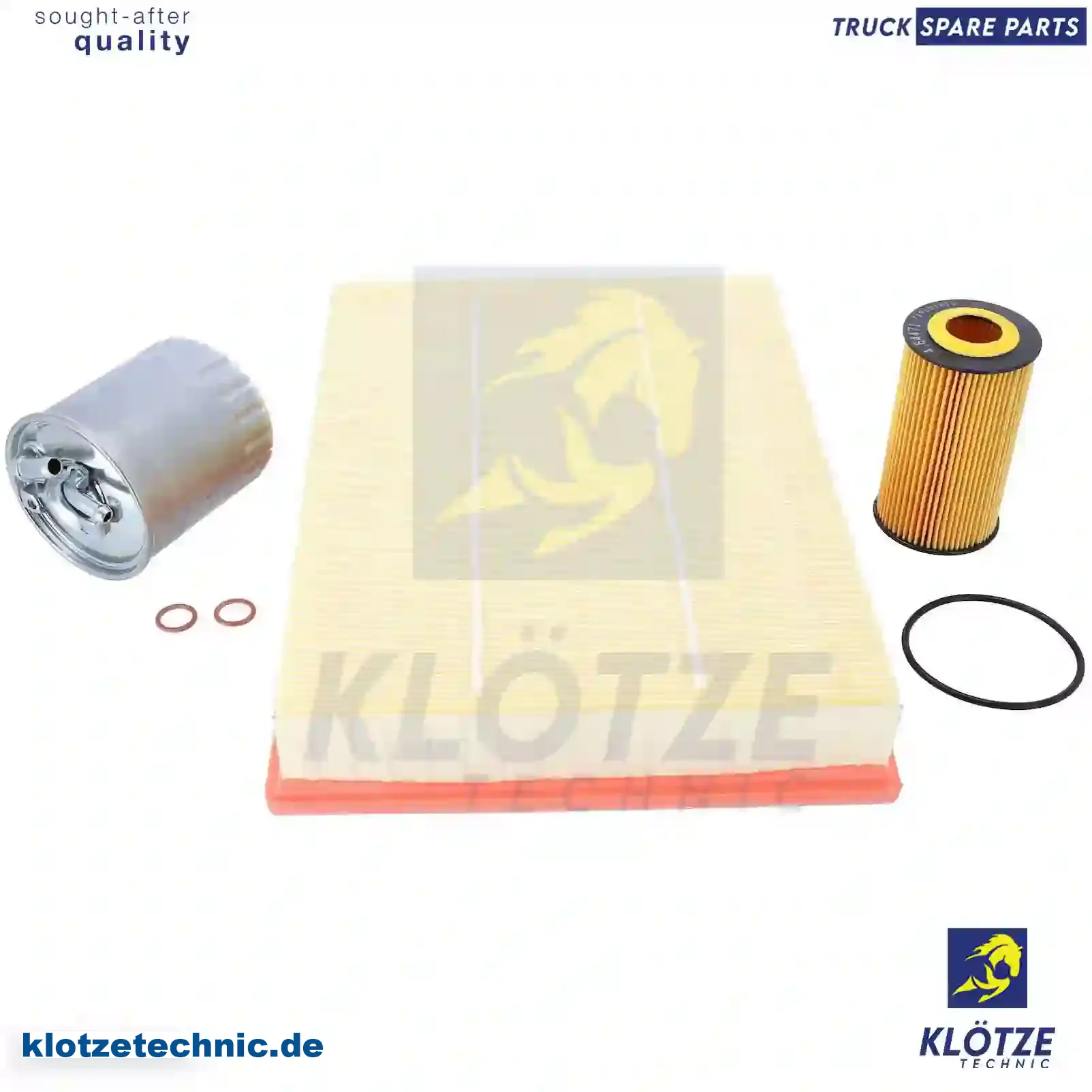 Filter Kit 1805309, 1805309 || Klötze Technic Automotive Air Brake Systems