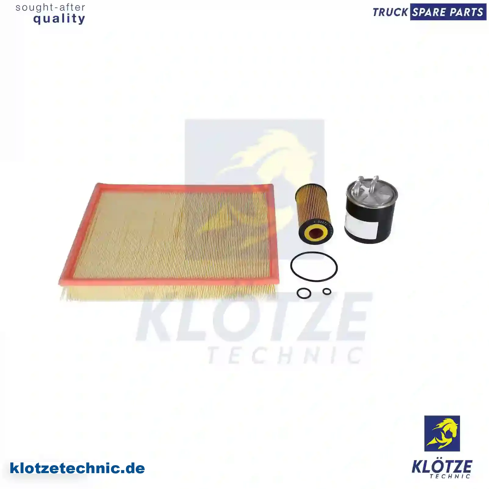 Filter Kit 1803309, 1803309 || Klötze Technic Automotive Air Brake Systems
