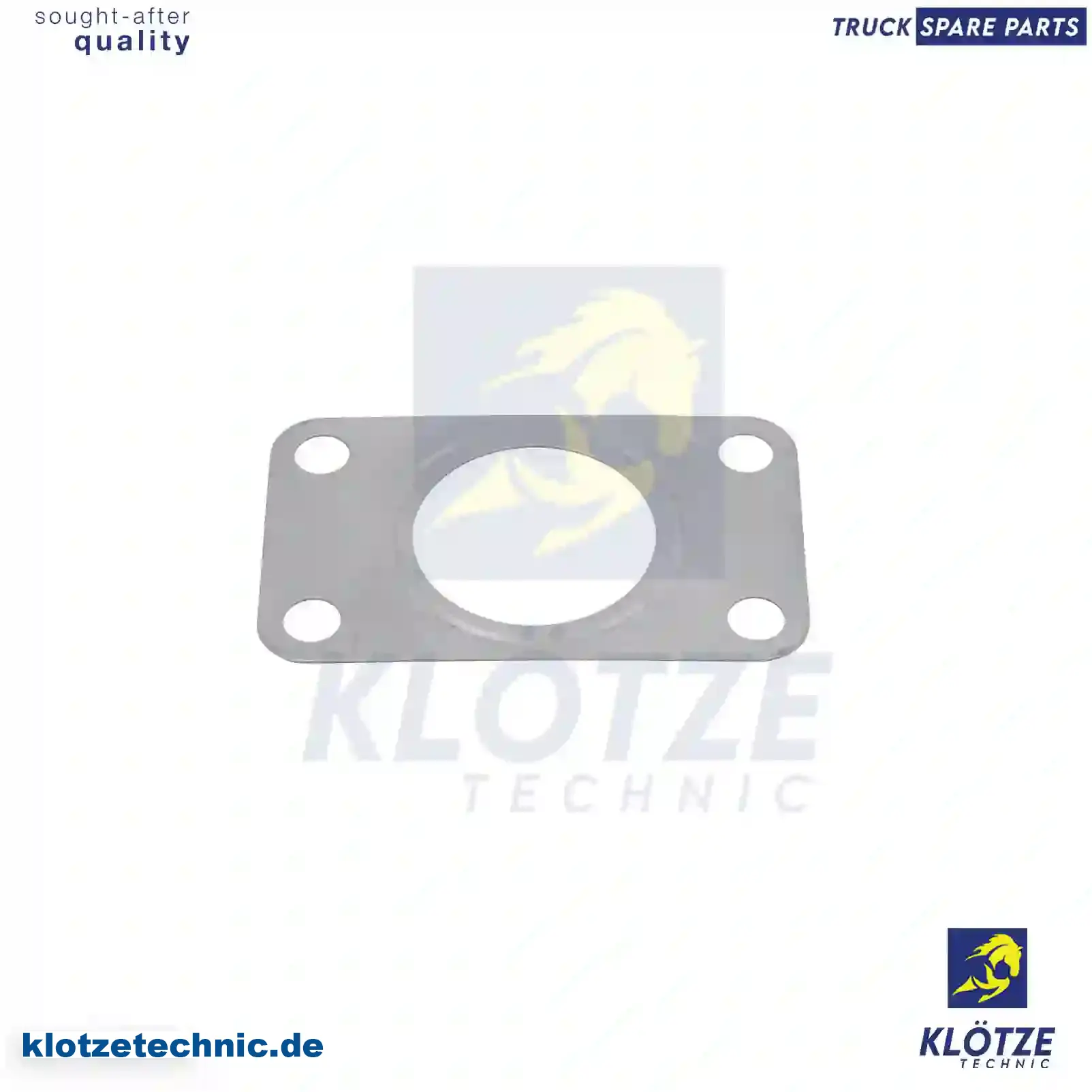 Gasket, Turbocharger 51099010064, 51099010064 || Klötze Technic Automotive Air Brake Systems