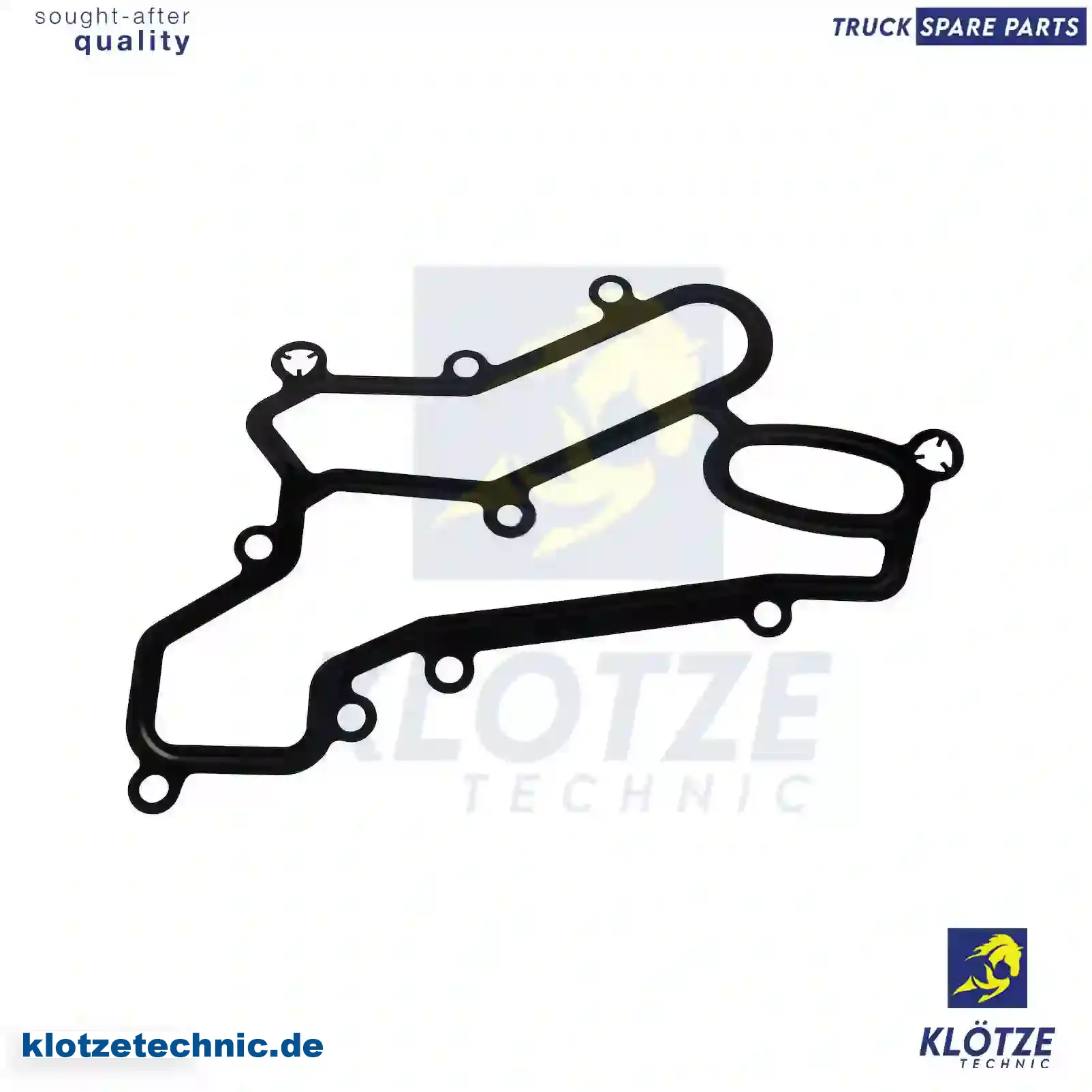 Gasket, Oil Filter Housing 1863303, ZG01251-0008, 1863303, ZG01251-0008 || Klötze Technic Automotive Air Brake Systems