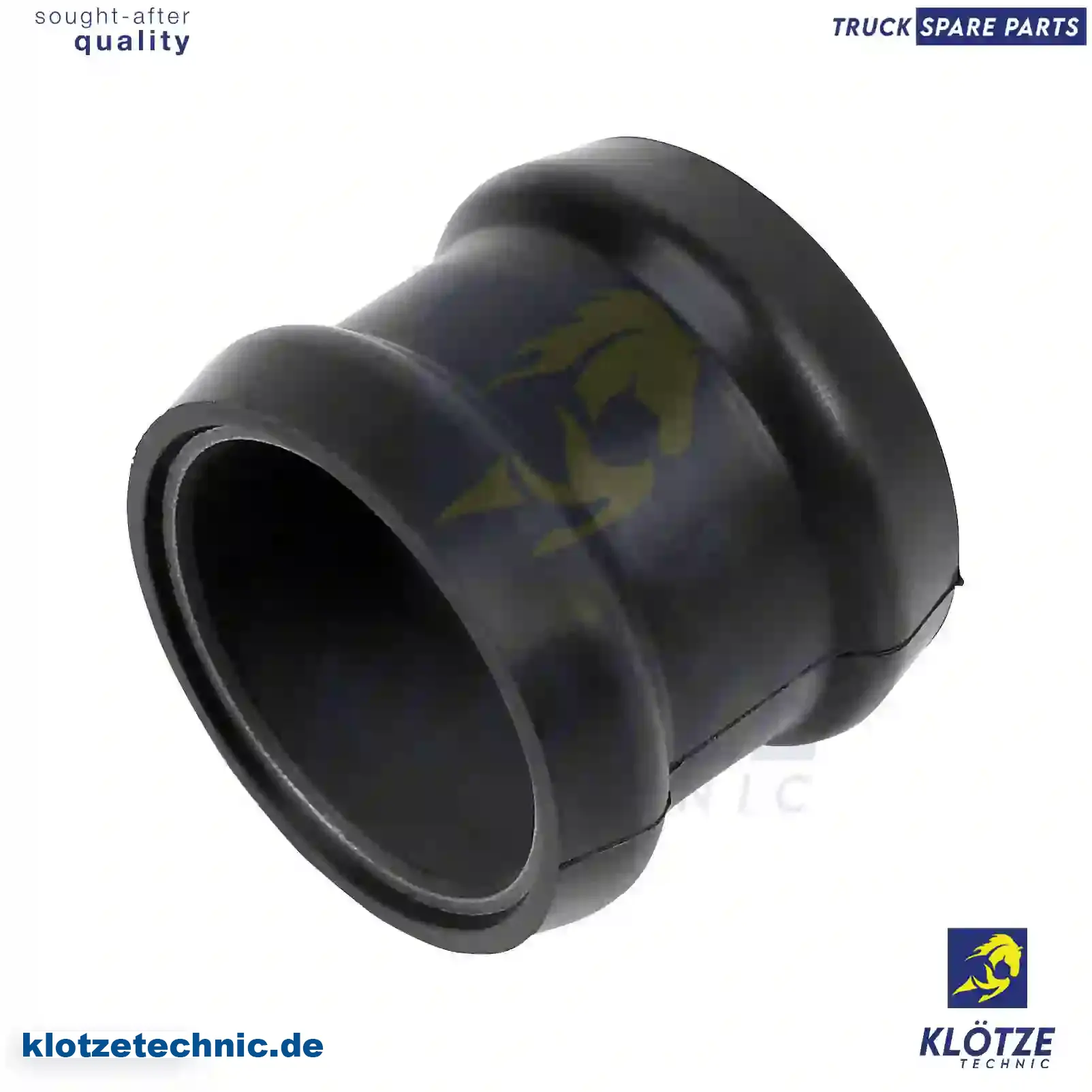 Extension Tube 51981820006, 51981820092, 2V5115467A, ZG01137-0008, 51981820006, 51981820092, 2V5115467A, ZG01137-0008 || Klötze Technic Automotive Air Brake Systems