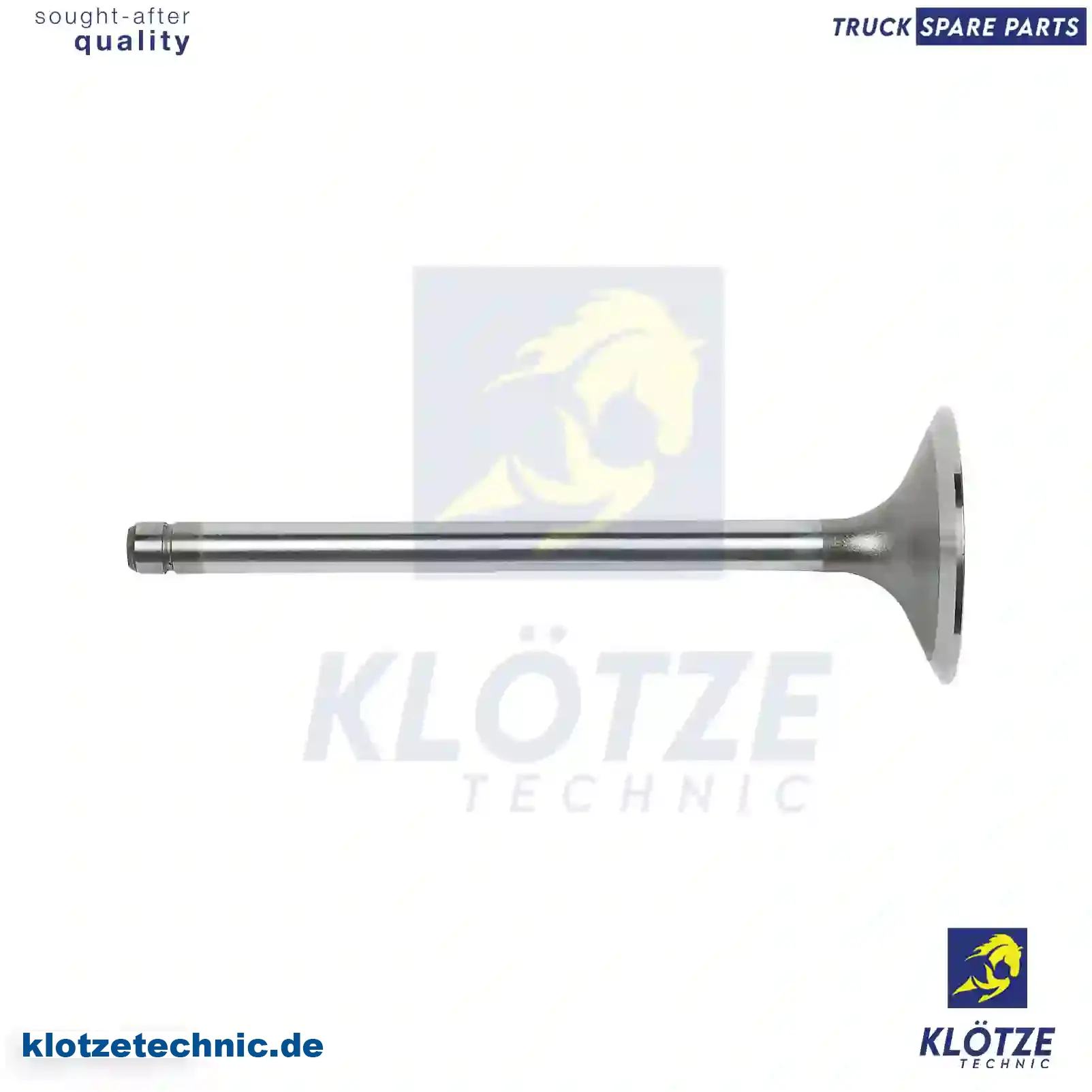 Intake Valve 04673862, 04673862, 4673862,, 04673862, 04673862, 4673862, || Klötze Technic Automotive Air Brake Systems