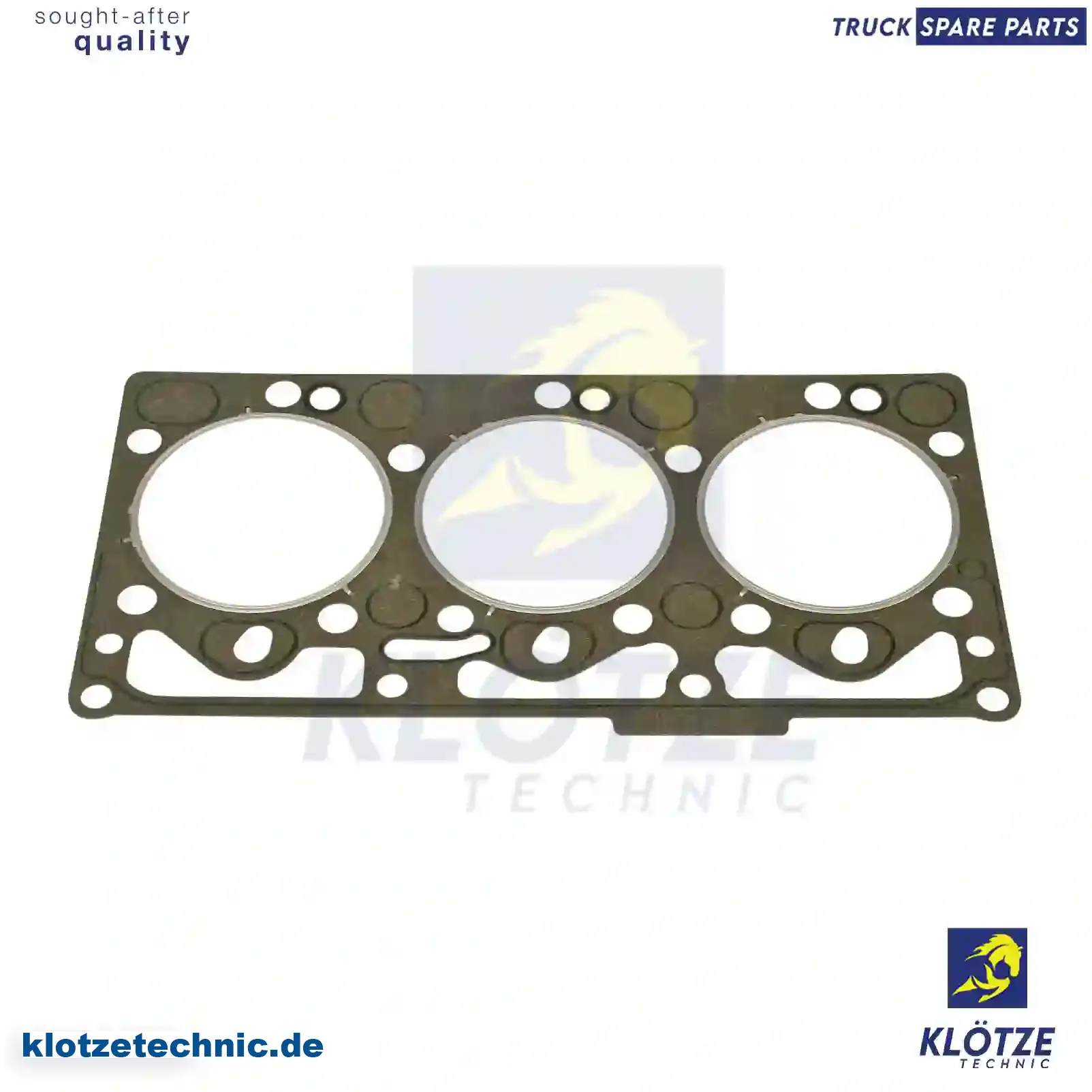 Cylinder Head Gasket 1307830, 1329127, 1339668, 558634, 1307830, 1329127, 1339668, 558634 || Klötze Technic Automotive Air Brake Systems