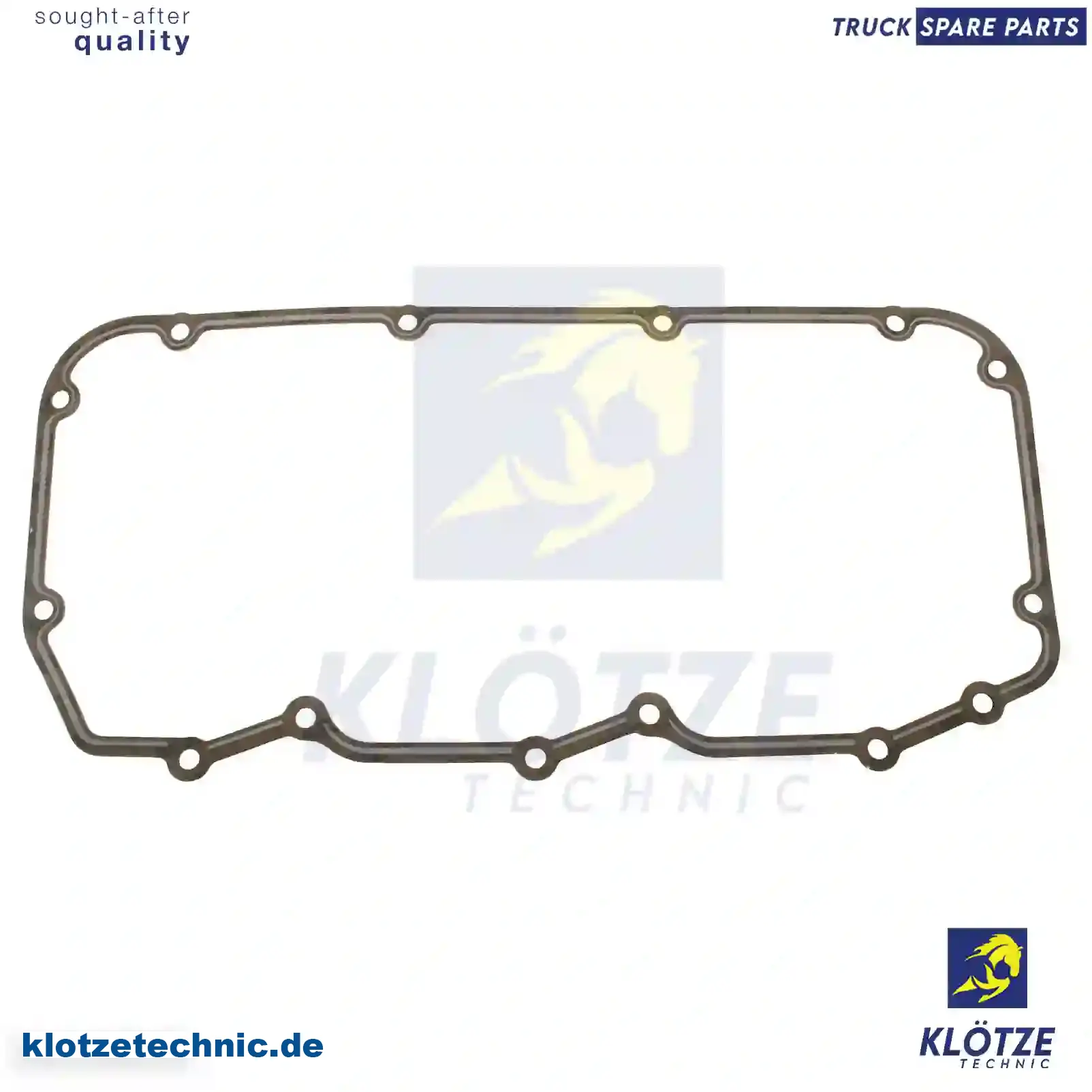 Valve Cover Gasket 1306547, 1356009, 1361567, 1306547, 1356009, 1361567 || Klötze Technic Automotive Air Brake Systems