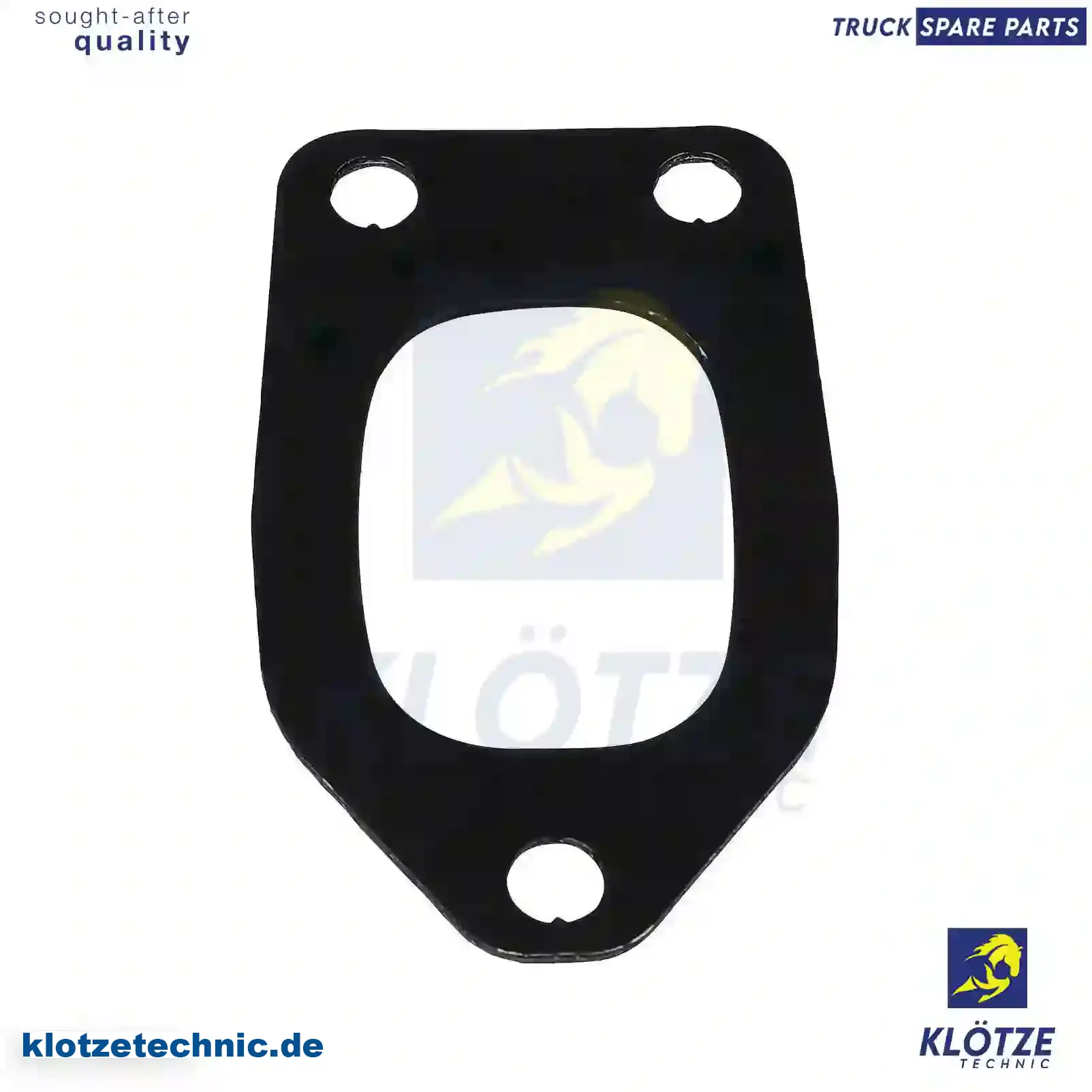 Gasket, Exhaust Manifold 1316772, 1361772, 1676984, ZG10231-0008, 1316772, 1361772, 1676984, ZG10231-0008 || Klötze Technic Automotive Air Brake Systems