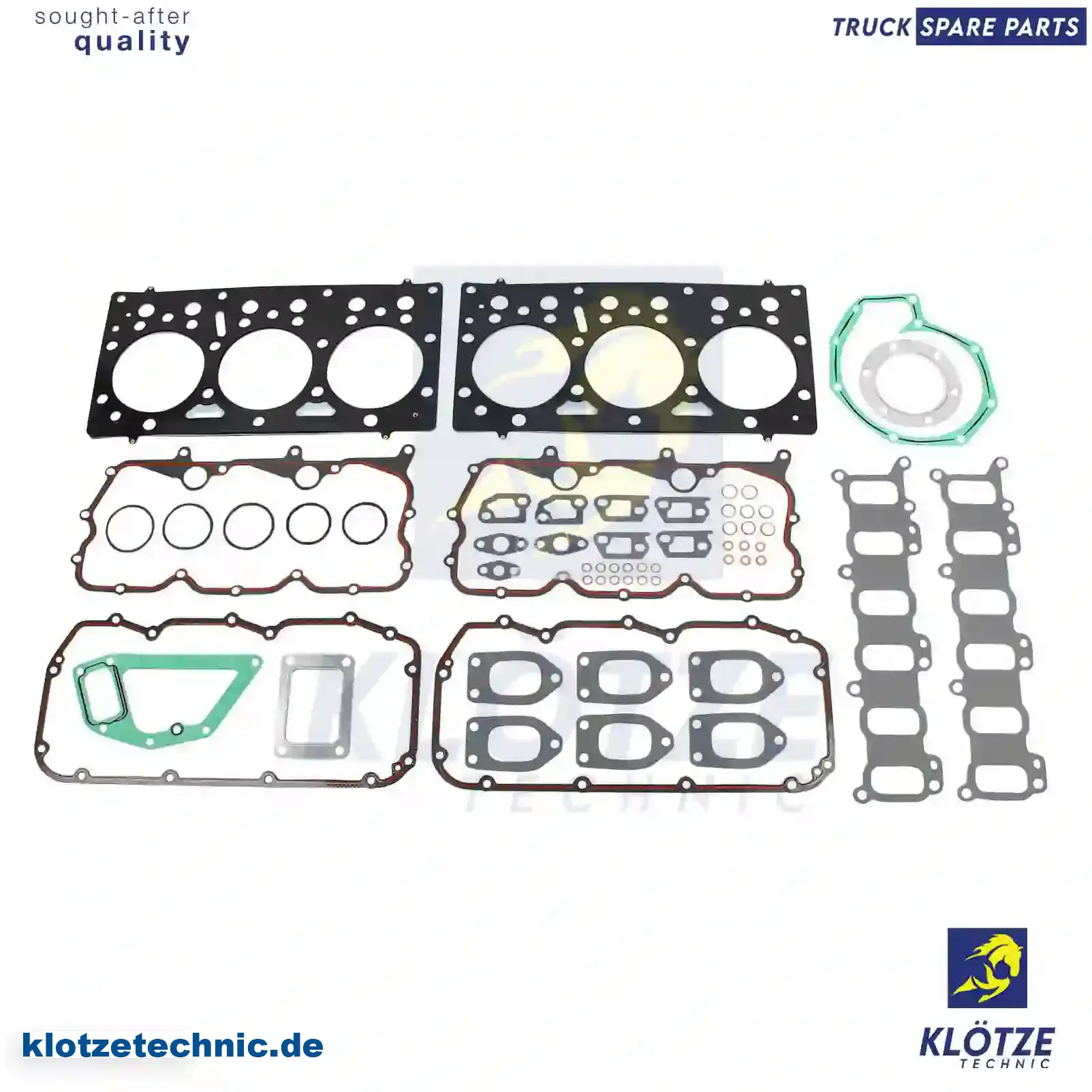 Cylinder Head Gasket Kit 0683494, 0683532, 683494, 683532, ZG01058-0008, 0683494, 0683532, 683494, 683532, ZG01058-0008 || Klötze Technic Automotive Air Brake Systems