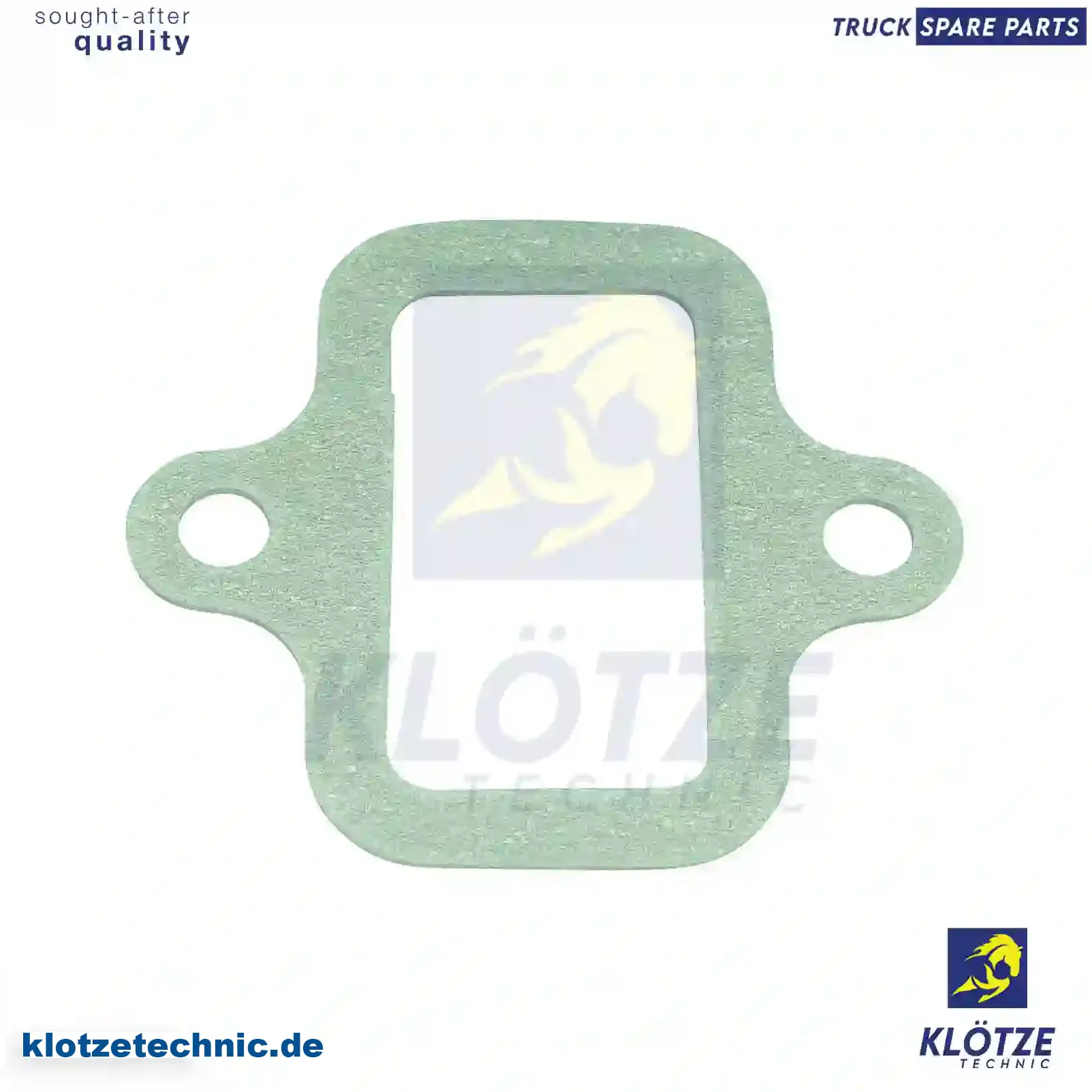 Gasket, Intake Manifold 51089020121, 5108, 51089020121, 5108 || Klötze Technic Automotive Air Brake Systems