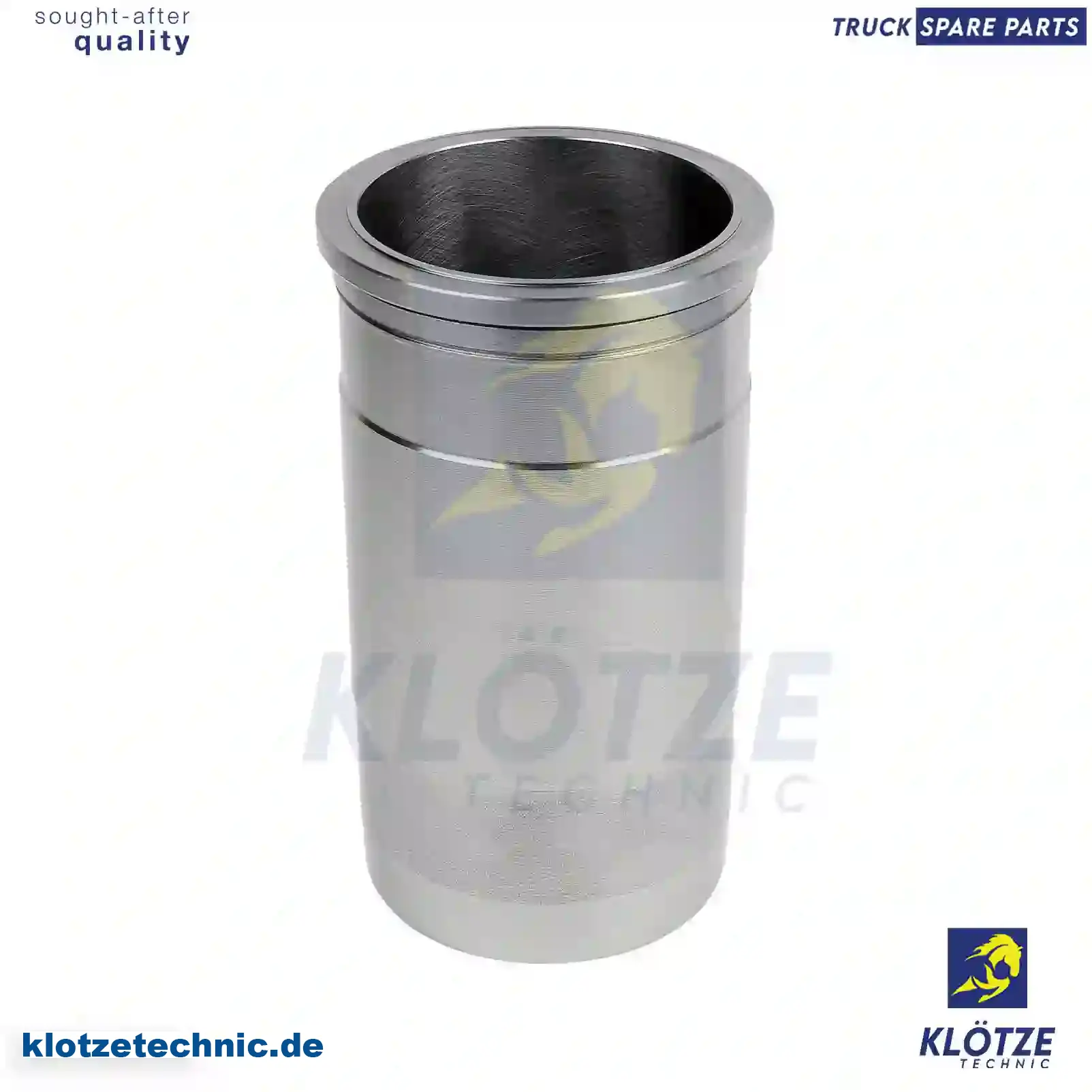 Cylinder Liner, Without Seal Rings 5010240947, 5010240948, 7421105707,, 5010240947, 5010240948, 7421105707, || Klötze Technic Automotive Air Brake Systems