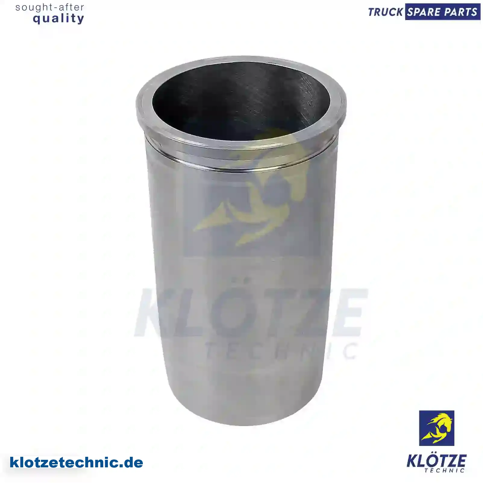 Cylinder Liner 51012010456, 51012010459, 07W103321, 51012010456, 51012010459, 07W103321 || Klötze Technic Automotive Air Brake Systems