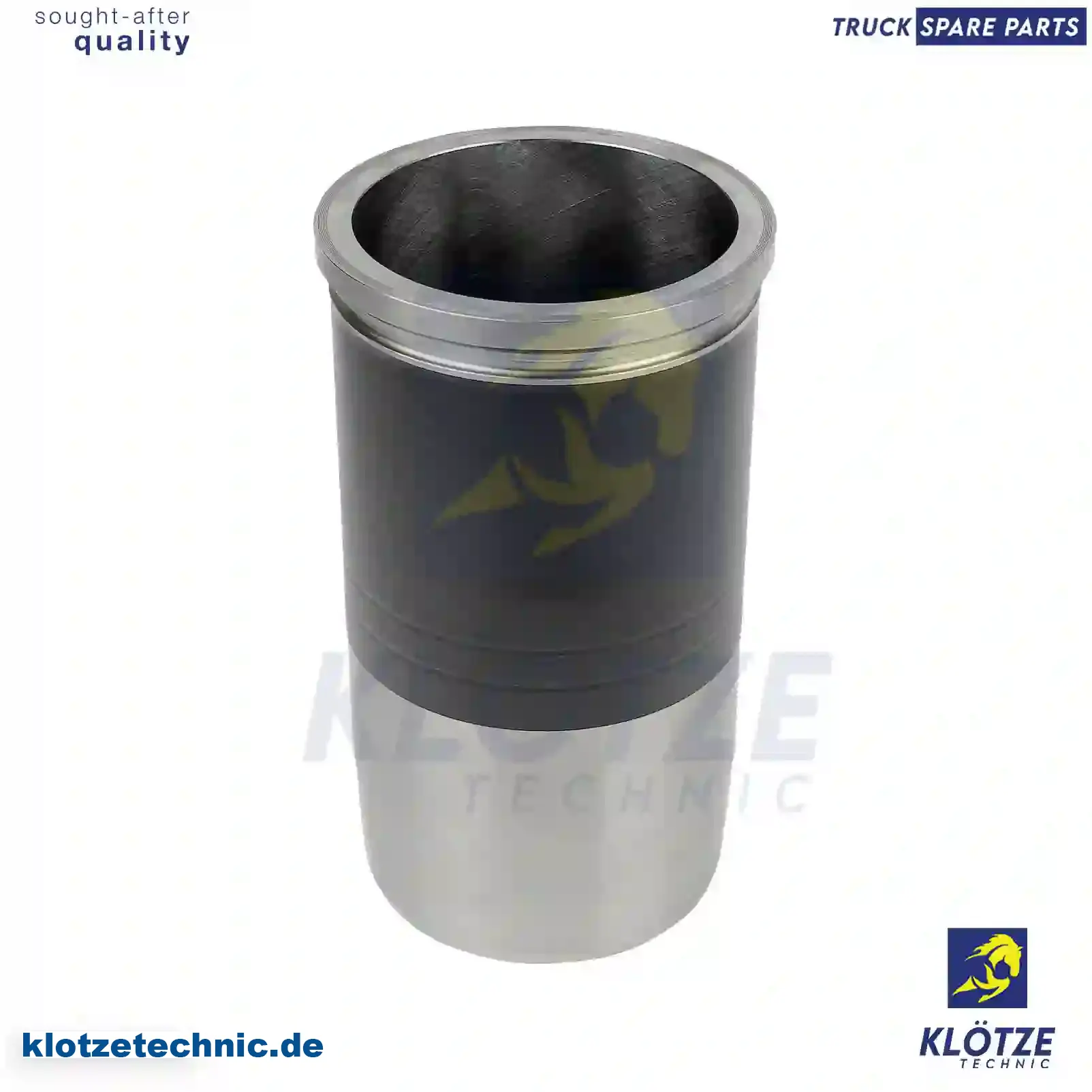 Cylinder Liner, Without Seal Rings 51012010419, 51012010420, 51012010444, 51012010449, 51012010419, 51012010420, 51012010444, 51012010449 || Klötze Technic Automotive Air Brake Systems