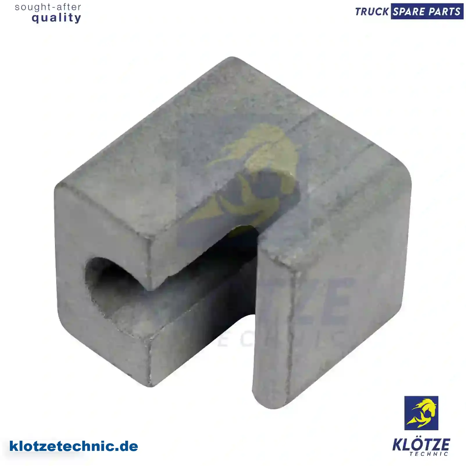 Buffer, Oil Sump Mounting 51058400072, 51058400090, 51058400097, 51058400098, 51058400101, 51058400072, 51058400090, 51058400097, 51058400098, 51058400101 || Klötze Technic Automotive Air Brake Systems