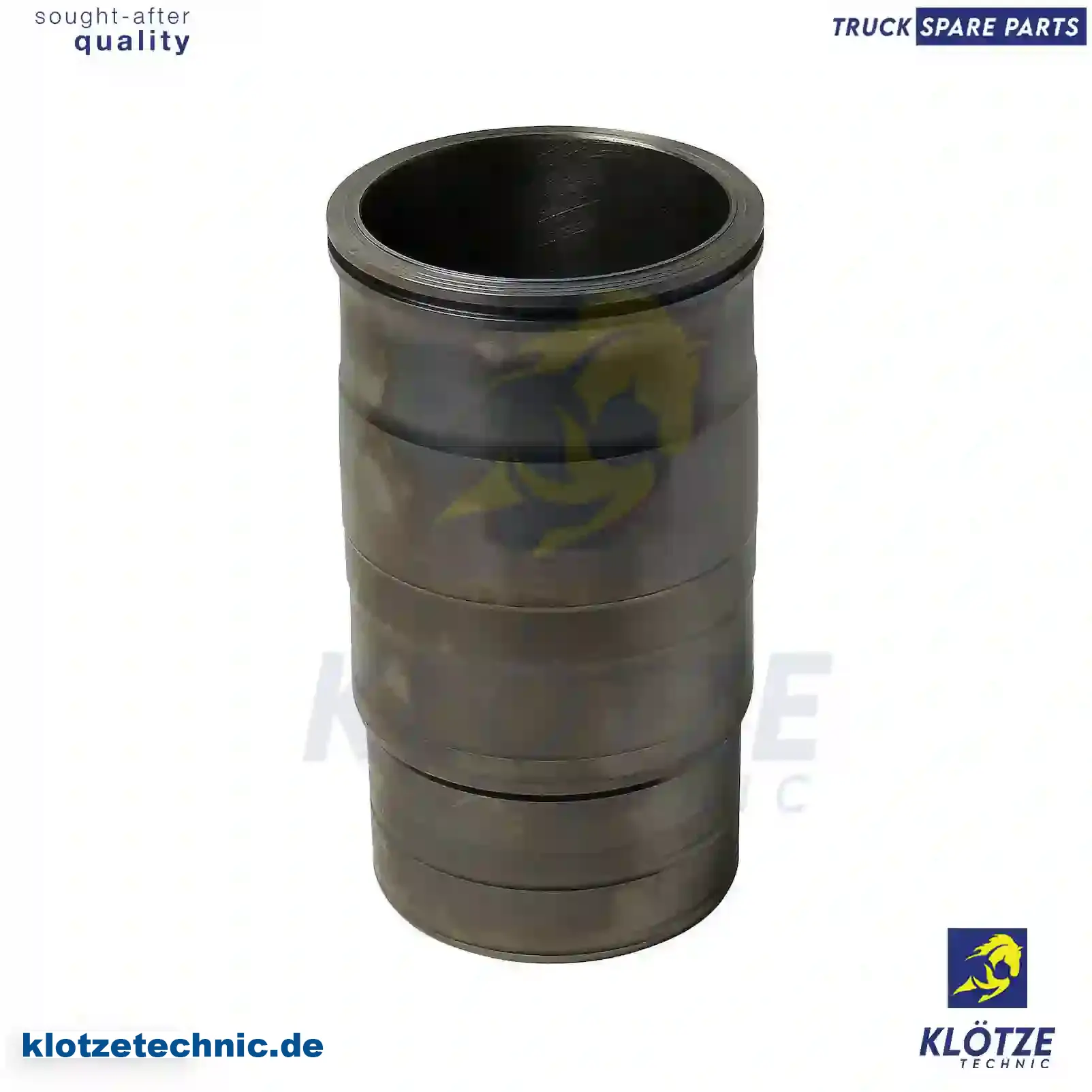 Cylinder Liner, Without Seal Rings 1777079, 1868160, 1917102, 1917107, ZG01077-0008, 1777079, 1868160, 1917102, 1917107, ZG01077-0008 || Klötze Technic Automotive Air Brake Systems