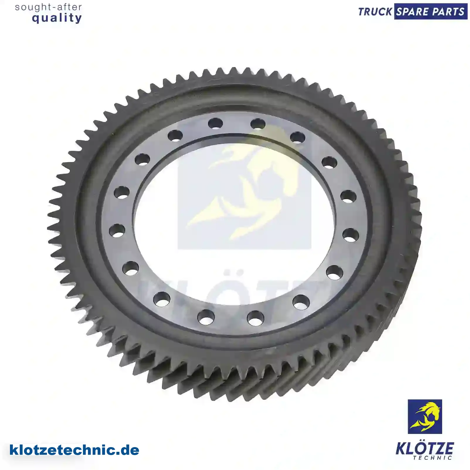 Ring Gear 55207882, 55207882 || Klötze Technic Automotive Air Brake Systems
