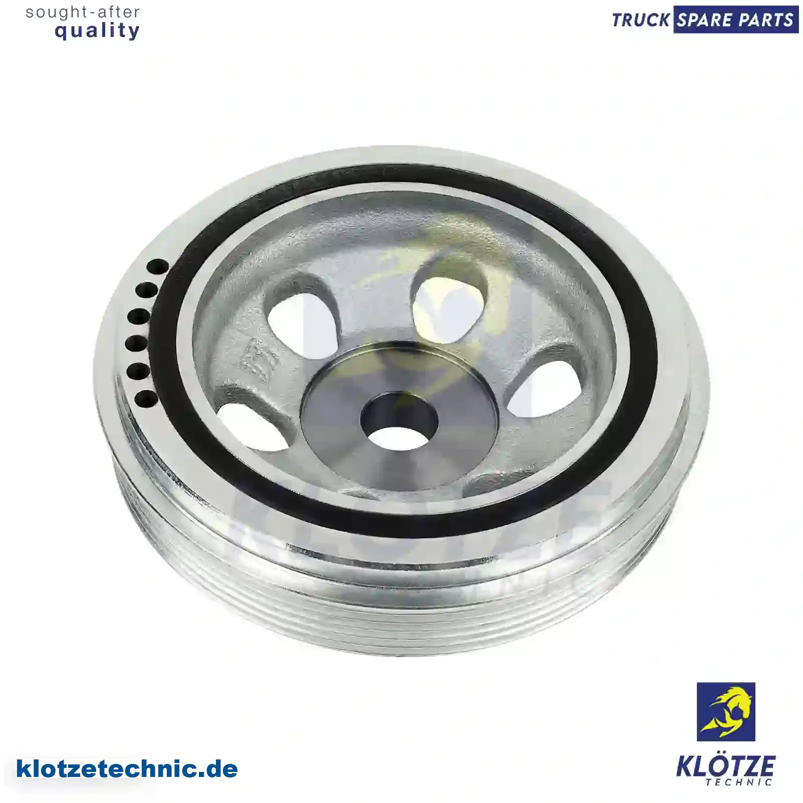 Pulley 500332296, 500332, 500332296, 500332 || Klötze Technic Automotive Air Brake Systems