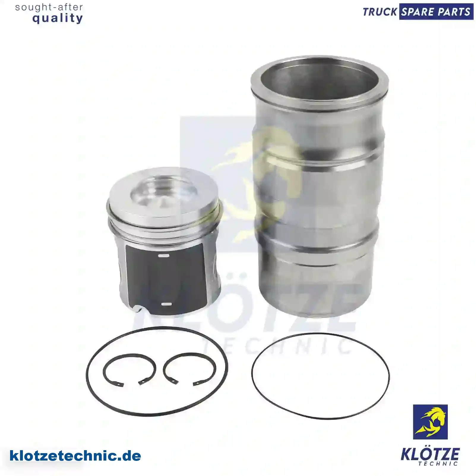 Piston With Liner 8973737, 8989235042, 516441, 551364, ZG01899-0008, 8973737, 8989235042, 516441, 551364, ZG01899-0008 || Klötze Technic Automotive Air Brake Systems