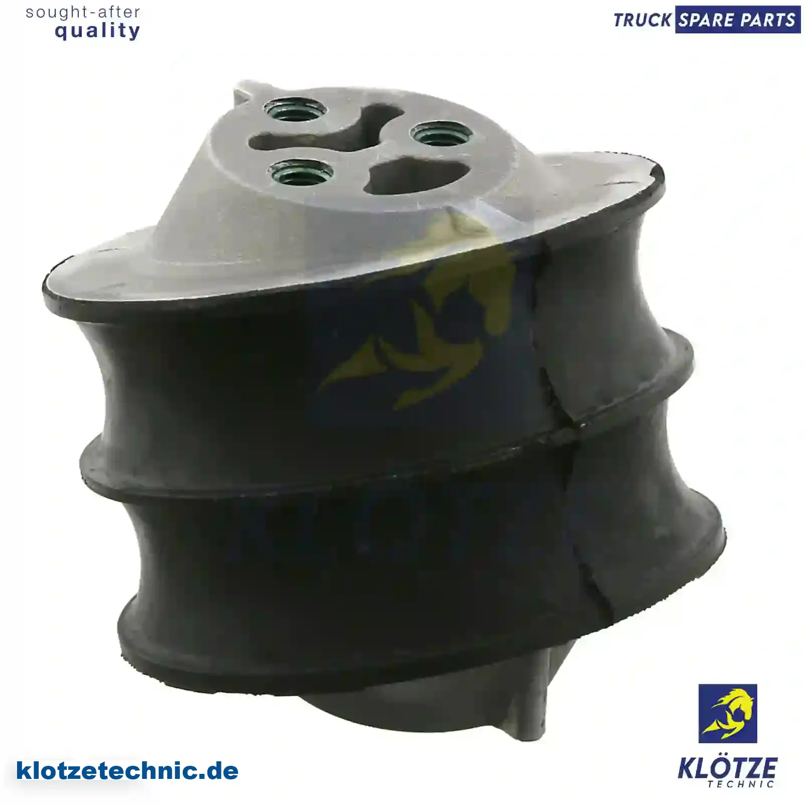 Rubber Mounting, Marked: Red 1469277, 1496749, 1778532, 2377037, ZG40110-0008, 1469277, 1496749, 1778532, 2377037, ZG40110-0008 || Klötze Technic Automotive Air Brake Systems