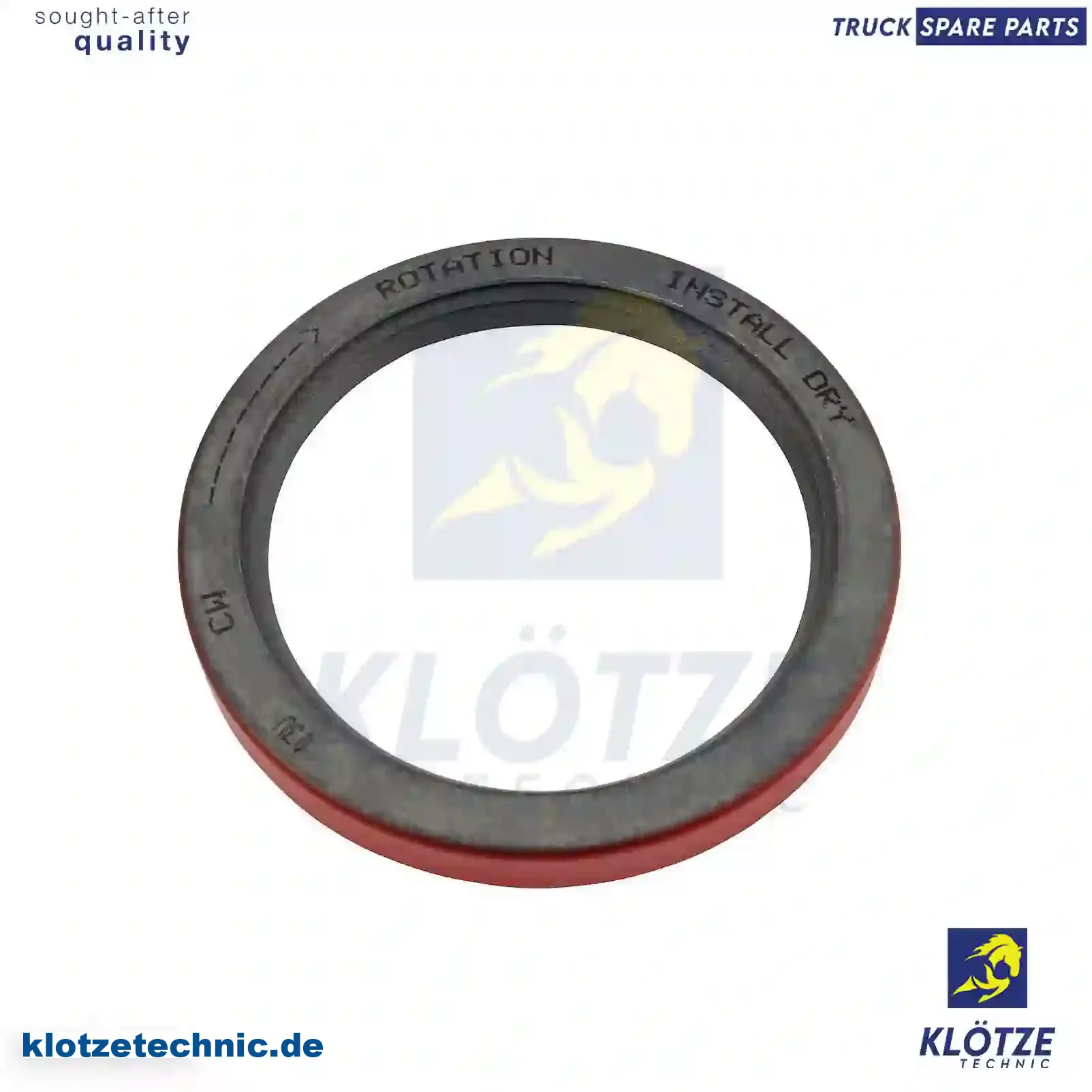 Oil Seal 446GC335, 5000810989, 5001014061, 5200590535, 446GC335, 5000810989, 5001014061, 5200590535 || Klötze Technic Automotive Air Brake Systems