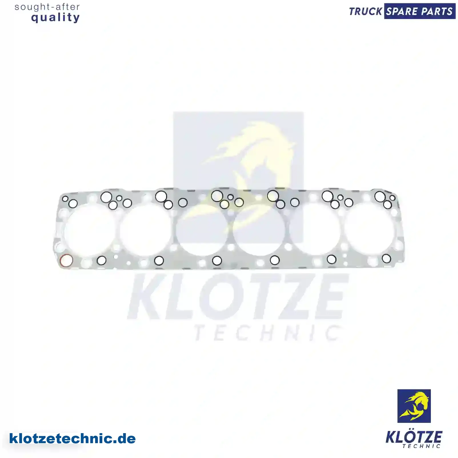 Cylinder Head Gasket 500382172, 504248307, 504385500, 5001857268, 99474208, 500382172, 504248307, 504385500, 5001857268, 99474208 || Klötze Technic Automotive Air Brake Systems
