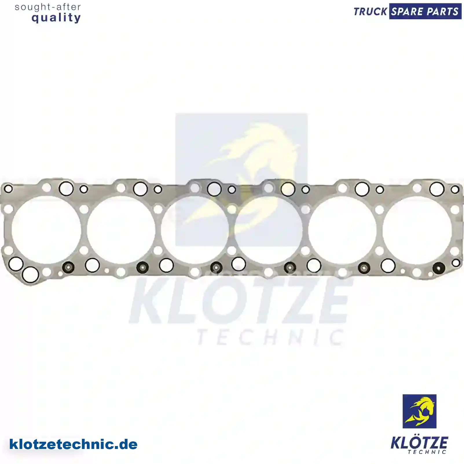 Cylinder Head Gasket 500054690, 504007514, 504124368, 500054690, 504007514, 504124368 || Klötze Technic Automotive Air Brake Systems