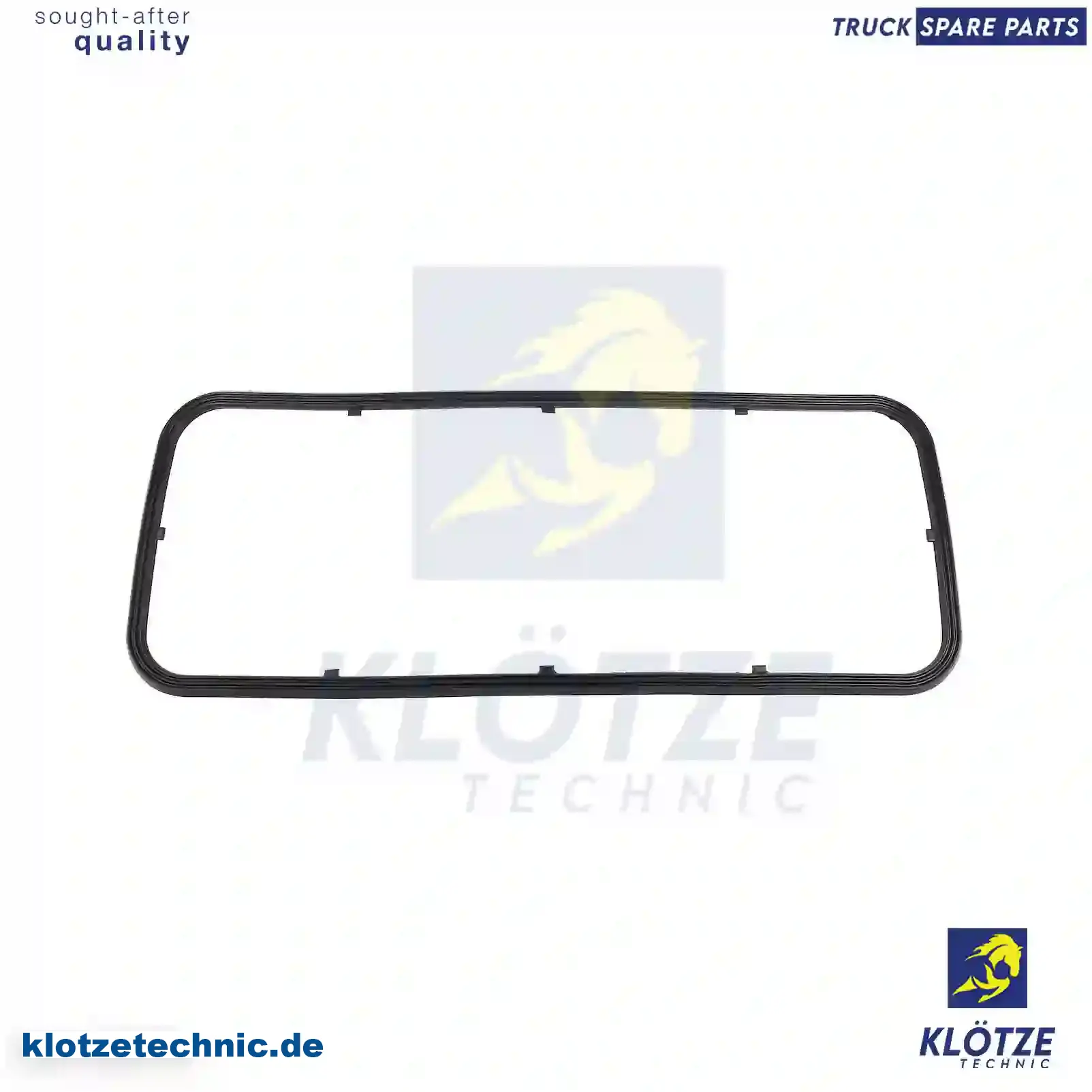 Oil Sump Gasket 500086429, 504028001, 504262851, 5801464912, 99469244, ZG01847-0008, 500086429, 504028001, 504262851, 5801464912, 99469244, ZG01847-0008 || Klötze Technic Automotive Air Brake Systems