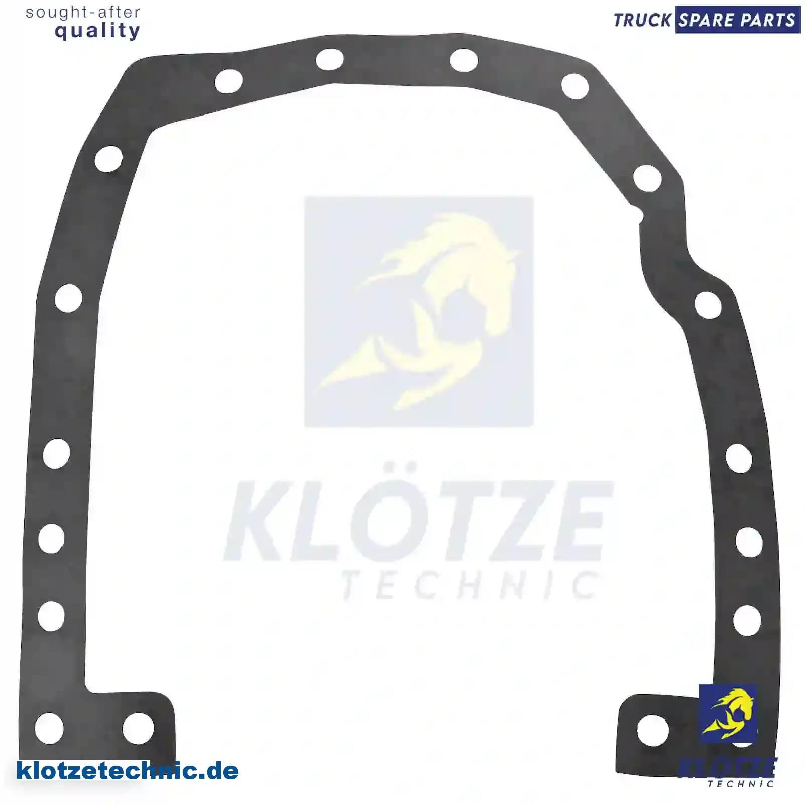 Gasket, Flywheel Housing 1403120, 1413938, 1429136, 1539692, 366546, 539692, 1403120, 1413938, 1429136, 1539692, 366546, 539692 || Klötze Technic Automotive Air Brake Systems