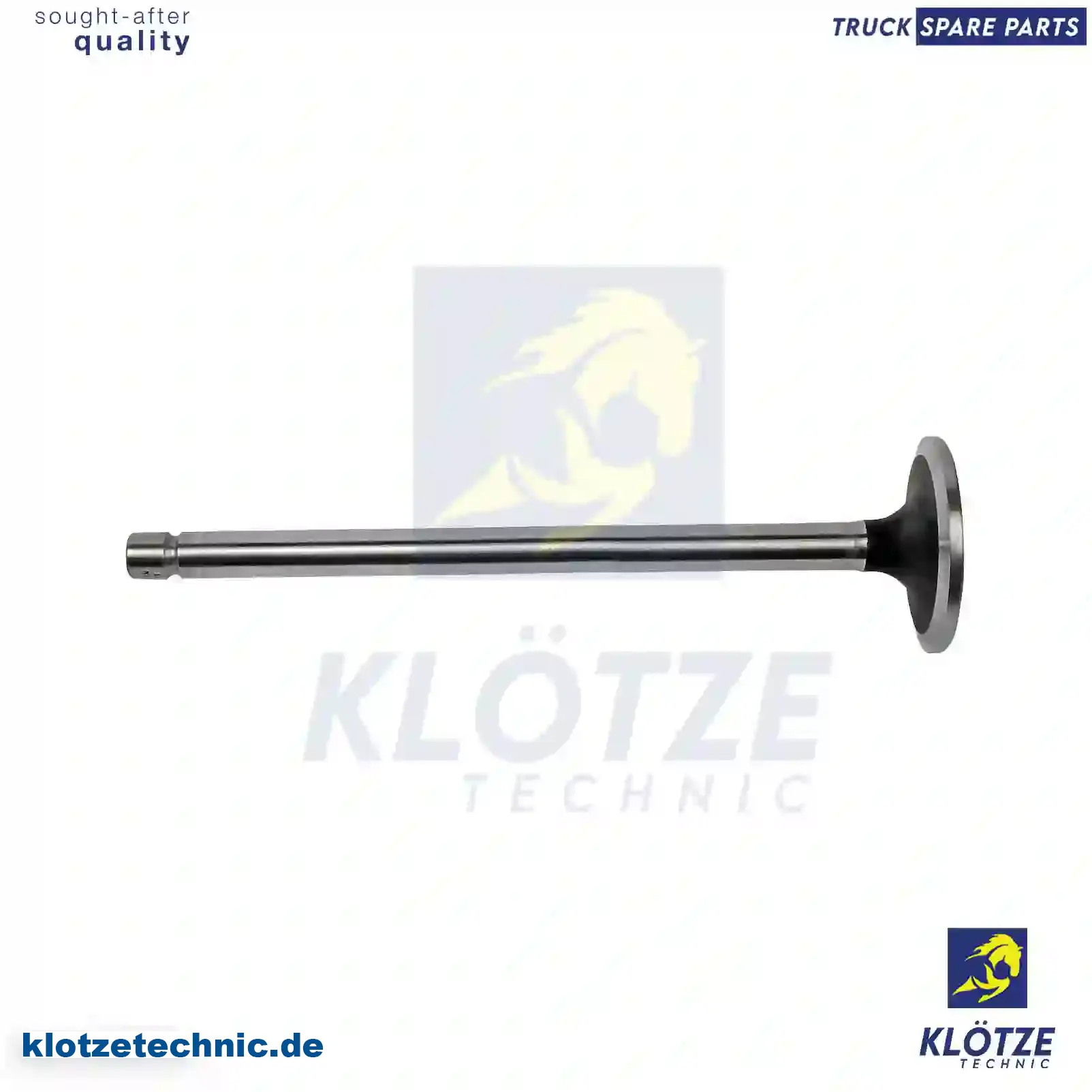 Intake Valve 1684513, , ,, 1684513, , , || Klötze Technic Automotive Air Brake Systems